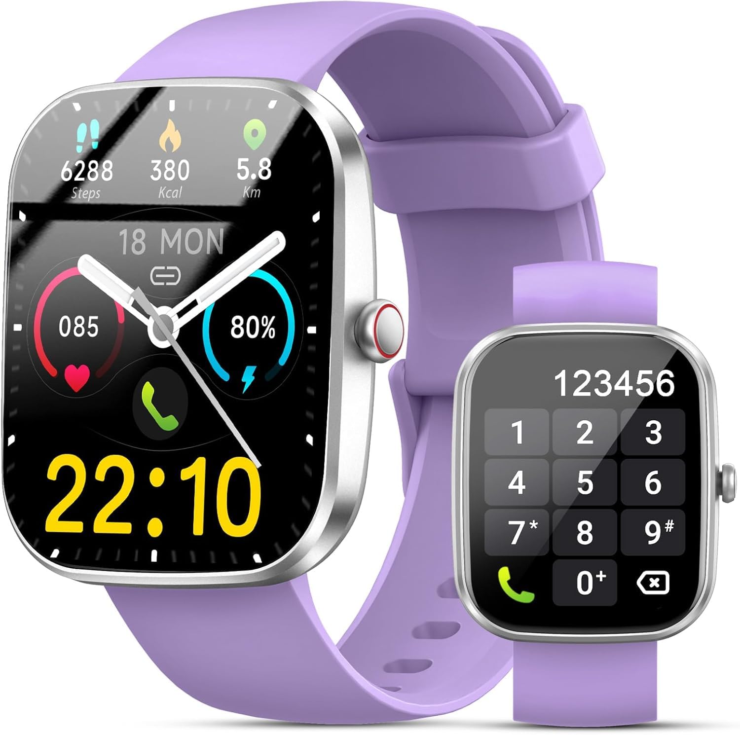 Smart Watch for Men Women thumbnail 2