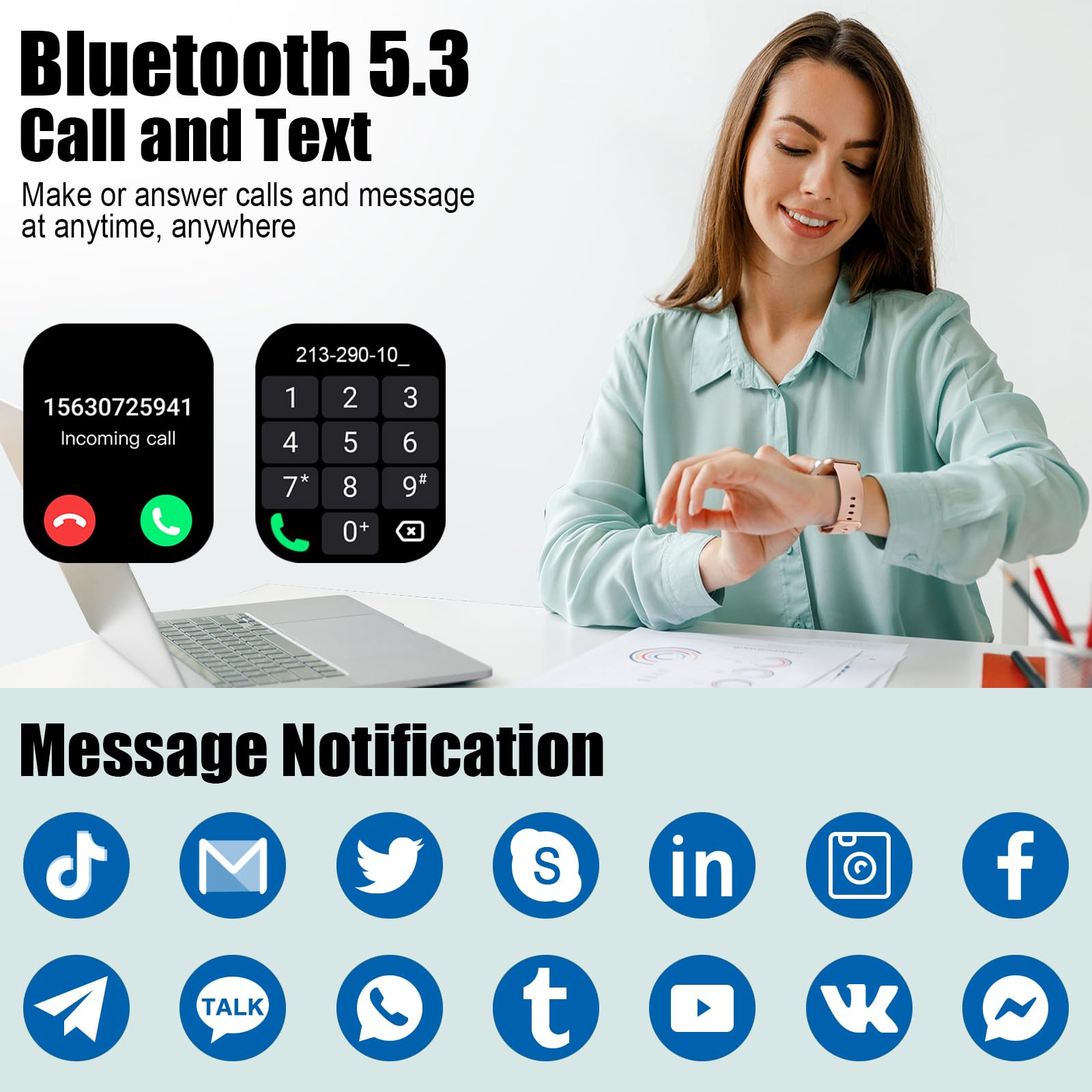 Smart Watch for Men Women, 2025 Release thumbnail 3