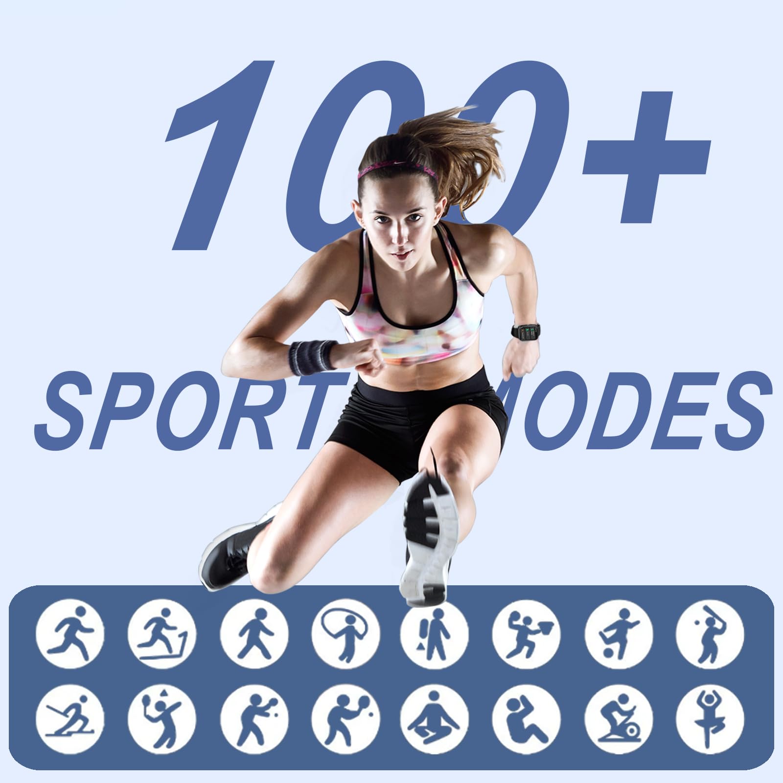 Smart Watch for Men Women thumbnail 4