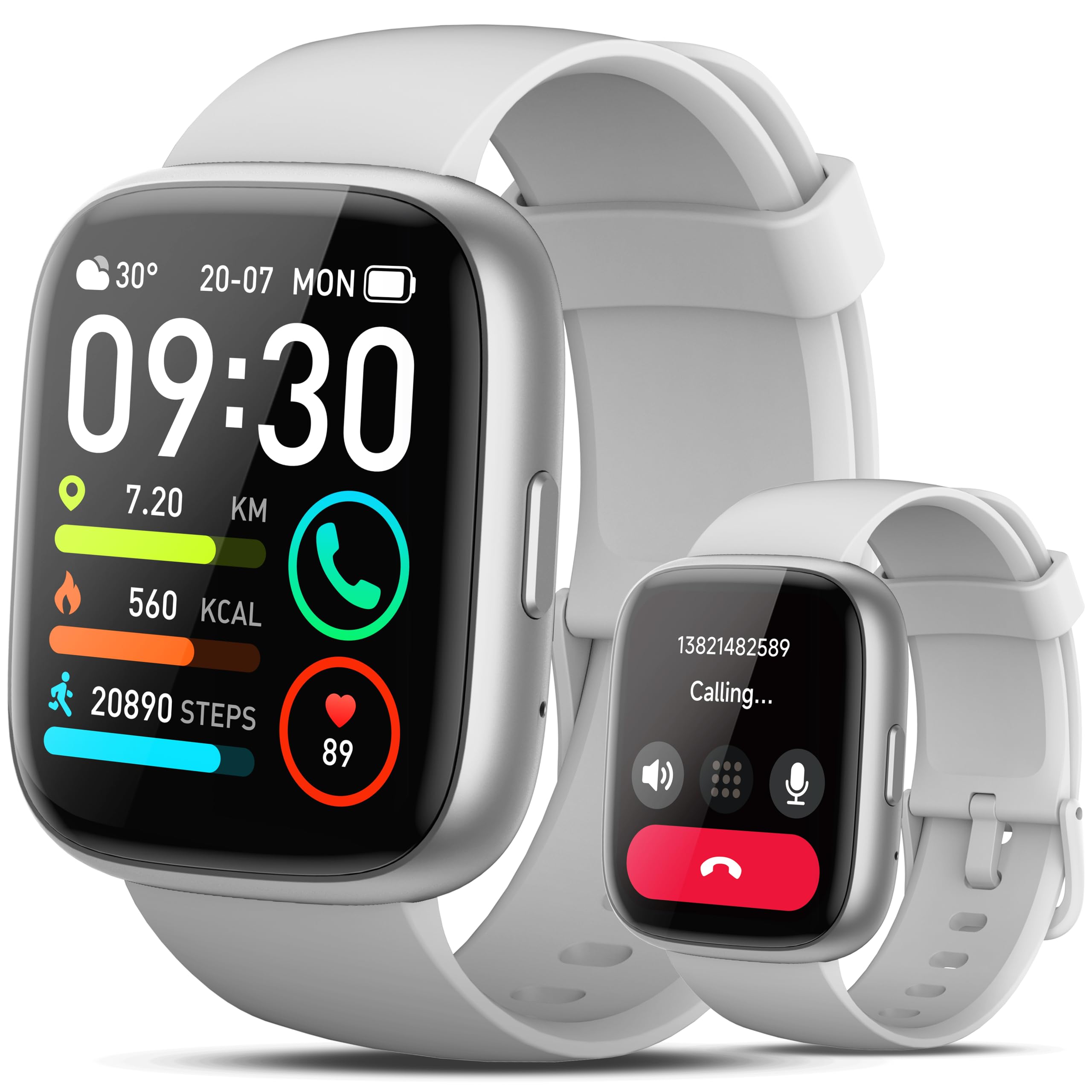 Smart Watch with Alexa Built-in image 1