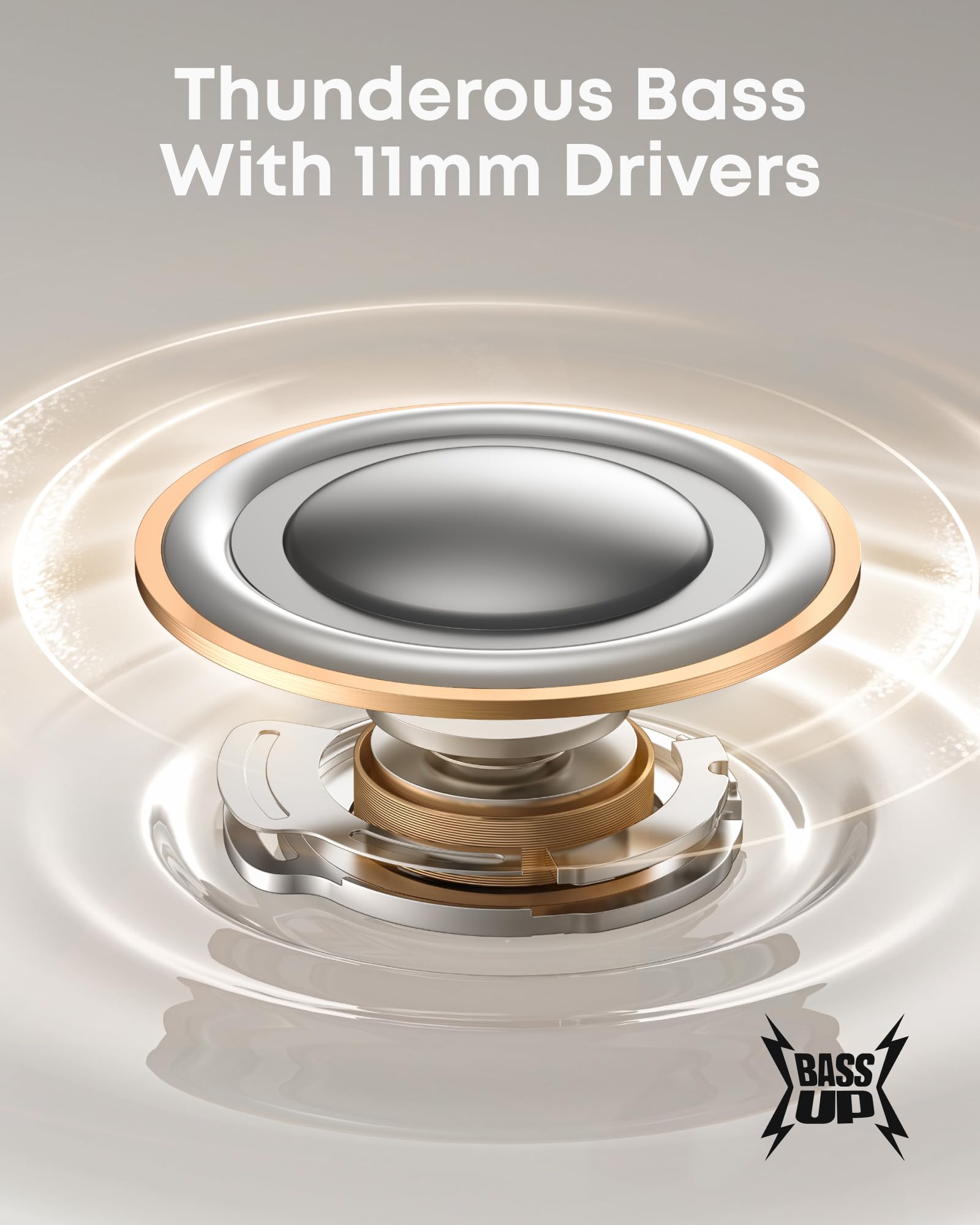 Soundcore P41i by Anker, Adaptive Noise Cancelling Earbuds with Portable Phone Charger and Built-in Lightning Adapter, 12H Playtime, 192H with Case, 6-Mic AI Clear Calls, IPX5 thumbnail 5