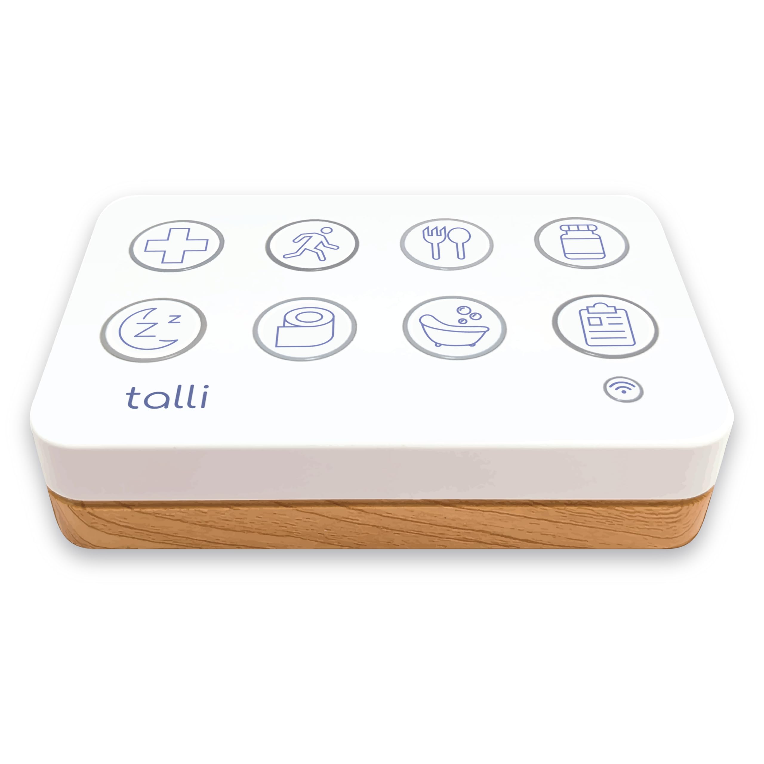 Talli Care - Smart Elderly Care Device - Track Medications, Meals &amp; More with 1-Touch, Connects to The Talli App for Monitoring &amp; Sharing Data with Loved Ones, Caregivers &amp; Healthcare Professionals thumbnail 2