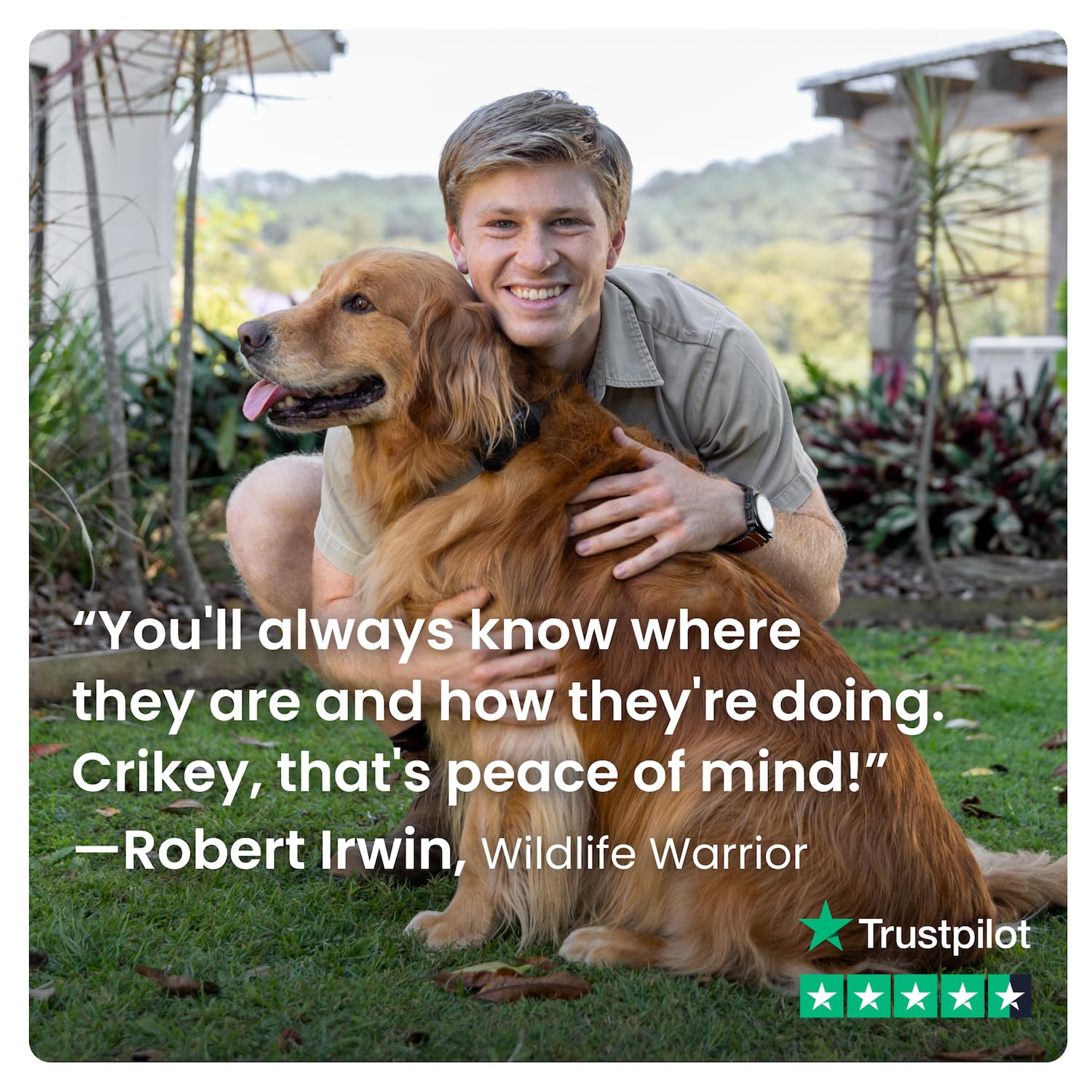 Tractive GPS Dog Tracker | Real-time Pet Location Tracker | Health &amp; Wellness Alerts | Virtual Fence for Dogs | Dog Collar Attachment (Dark Blue) thumbnail 4