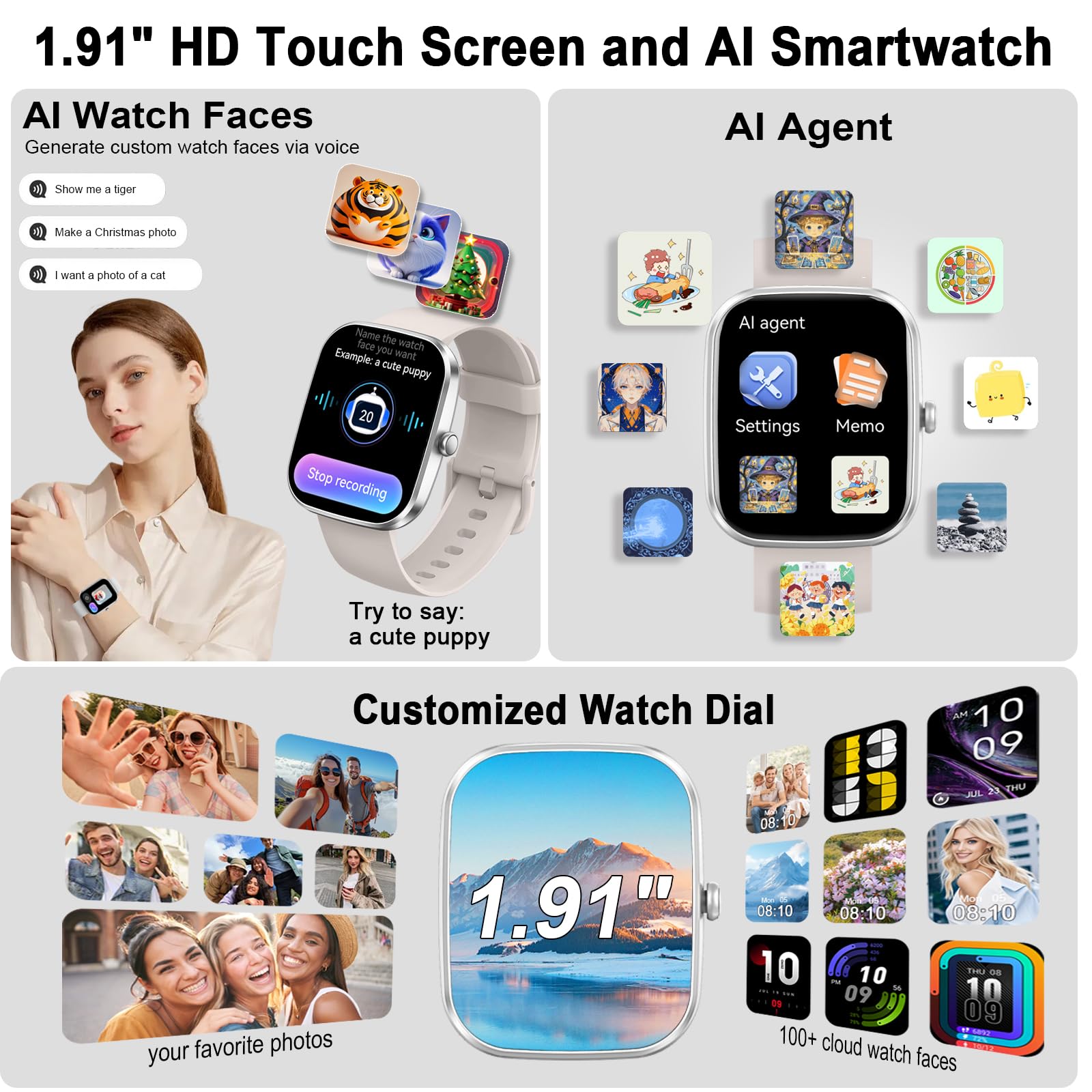 uaue AI Smart Watch thumbnail 3