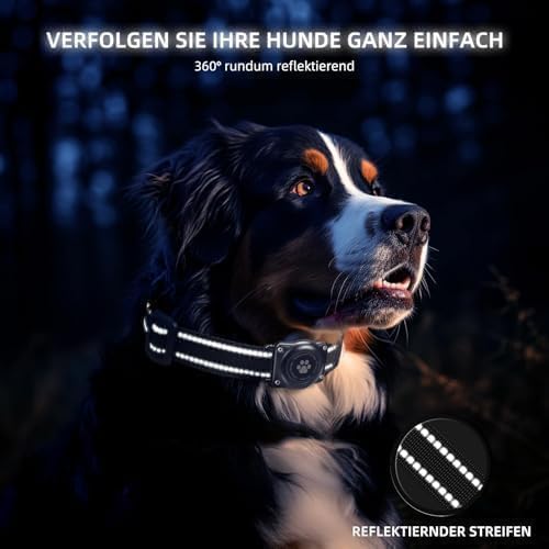 Vebiso GPS Tracker for Dogs (2 Pack), Mini GPS Cat Tracker, Smart Pet Activity Tracker (iOS Only), No Monthly Fee, Compatible with Apple Find My, Anti-Lost, Finder Tag for Vehicles/Pets/Kids/Items thumbnail 3