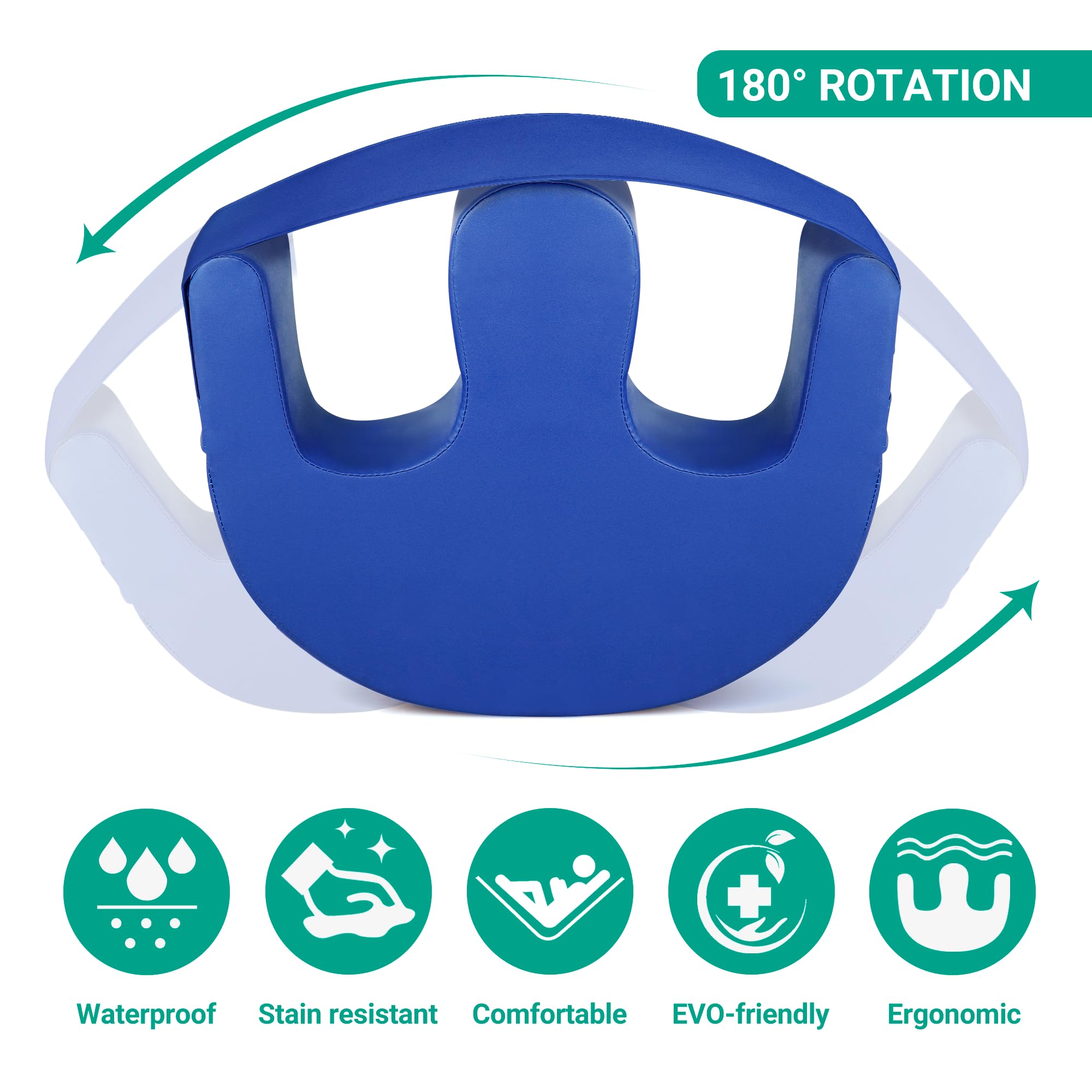 VitalEase Bedridden Patients: Patient Turning Devices and Bedroll Pillows for Elderly, Orthopedic and Convenience (Regular) thumbnail 3