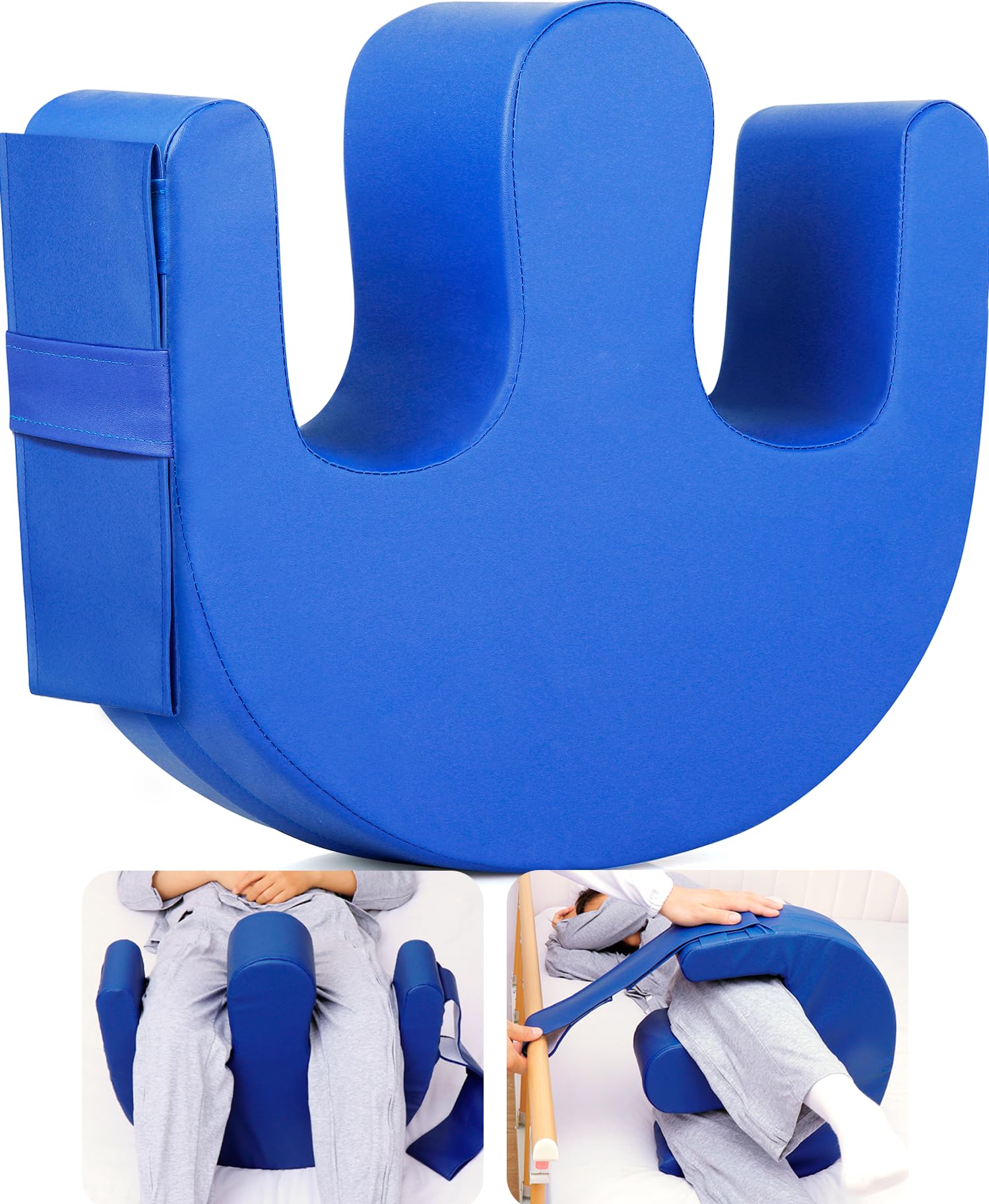 VitalEase Bedridden Patients: Patient Turning Devices and Bedroll Pillows for Elderly, Orthopedic and Convenience (Regular) image 1