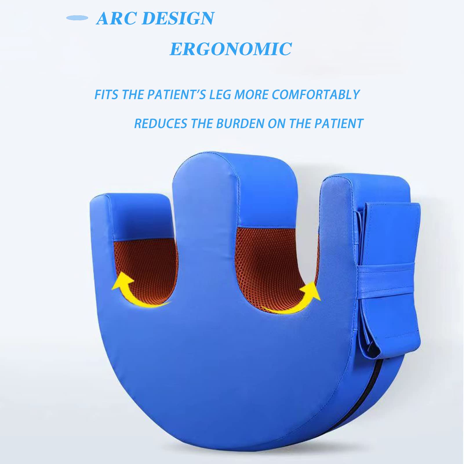 YZRYXHWL Bedridden Patient Turning Device-Multifunctional Turning Pillow PU Leather Anti-Bedsore Waterproof Paralyzed Bed Shift Nursing Products Helping The Elderly Turn Over Pillow thumbnail 5