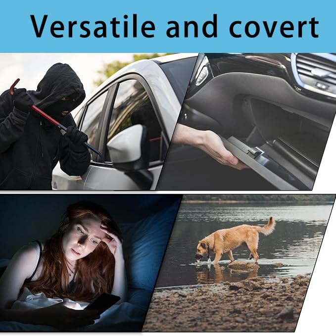 2 Pack GPS Tracker for Vehicles,Car Tracker Device Hidden,GPS Tracker for Dogs,Tracker Device for Vehicles | Android and iOS Universal | View Historical Tracks | Waterproof thumbnail 5