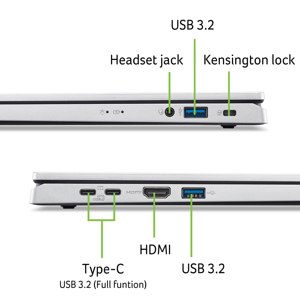 Acer Aspire 15 Slim Laptop AG15-32P-39R2 thumbnail 2