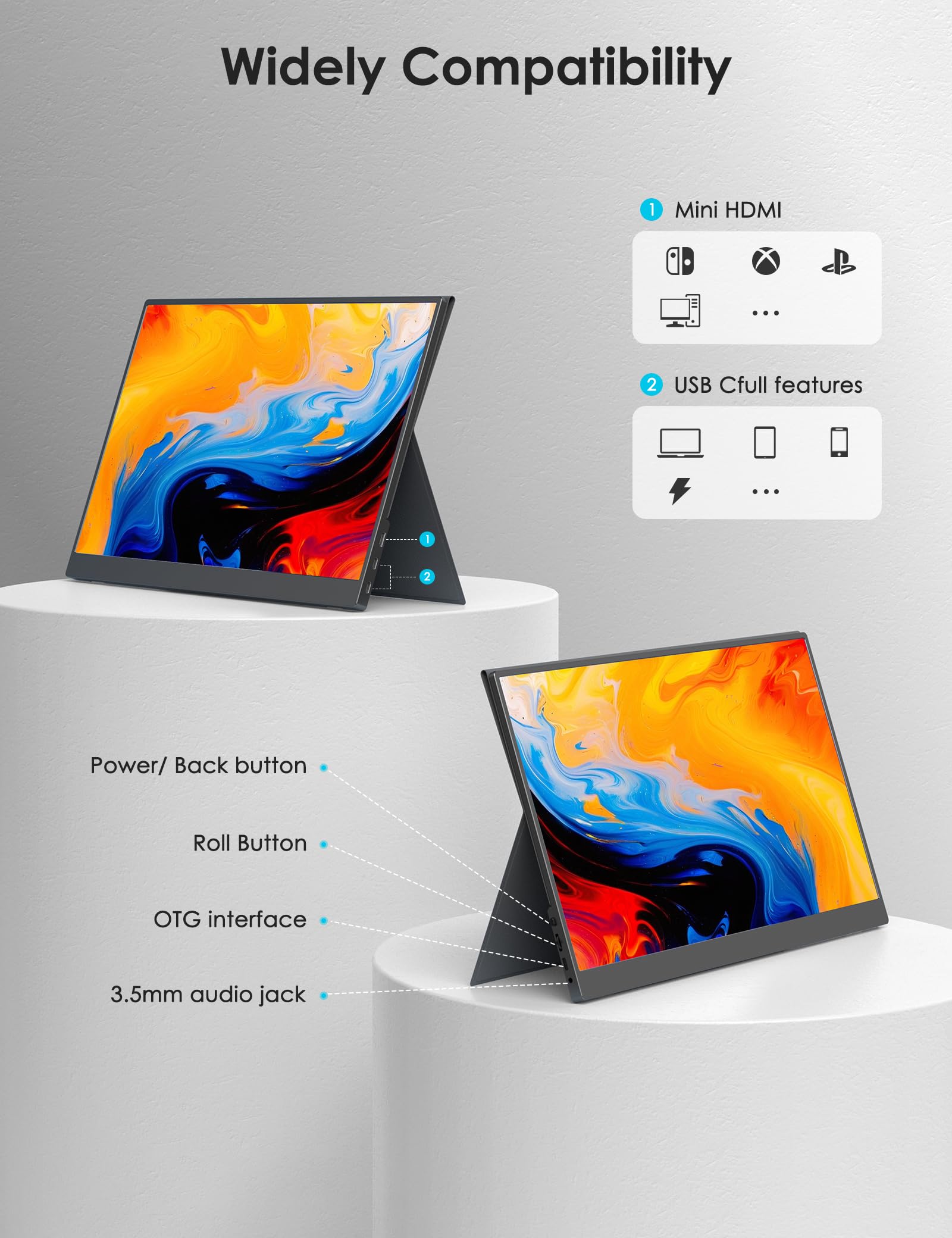 Anyuse Portable Monitor thumbnail 2