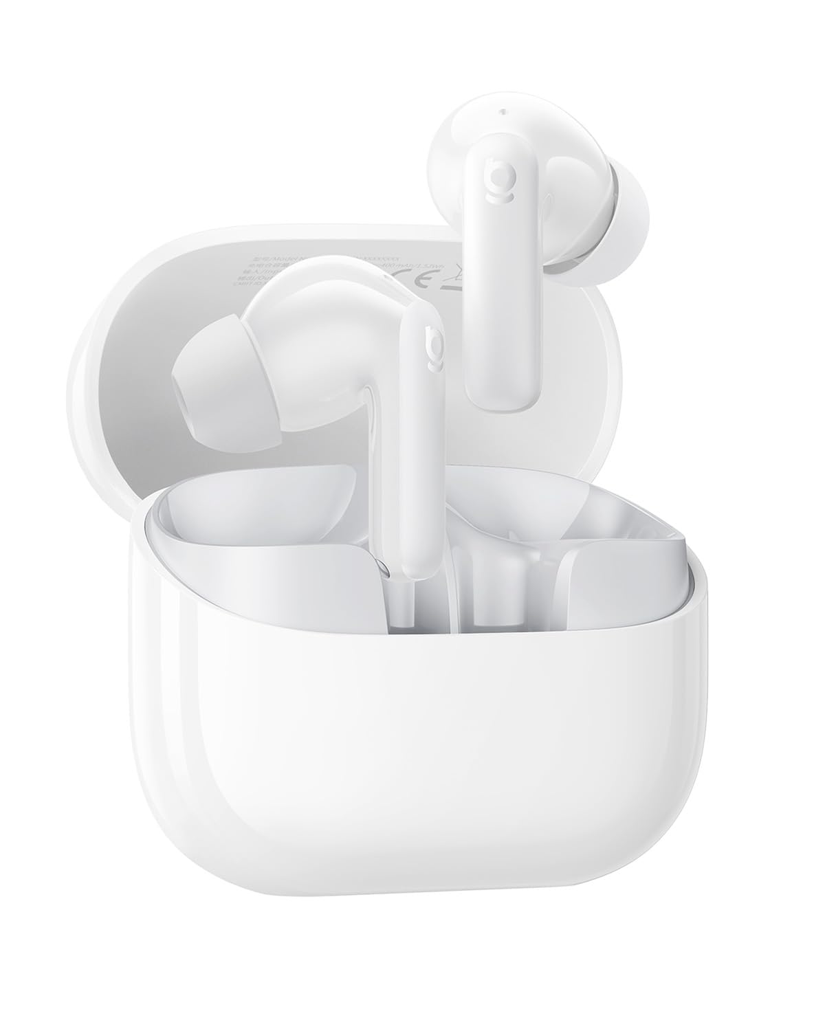 Baseus BP1 NC Hybrid Active Noise Cancelling Wireless Earbuds, 12mm Super-Bass Driver, 41H Playtime, Bluetooth 6.0, IP55 Waterproof, 4-Mic AI ENC image 1