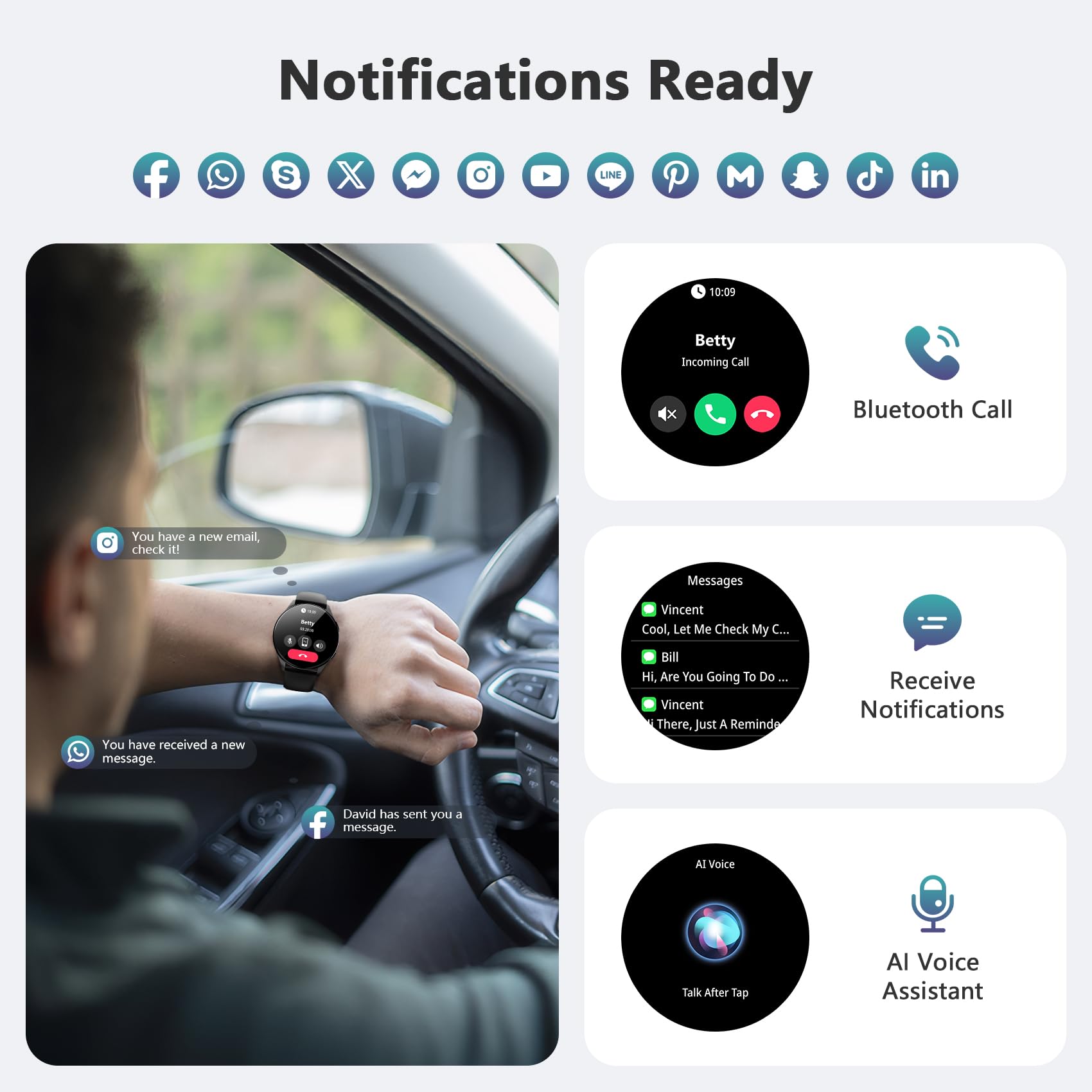 Blackview X5 Smartwatch thumbnail 3