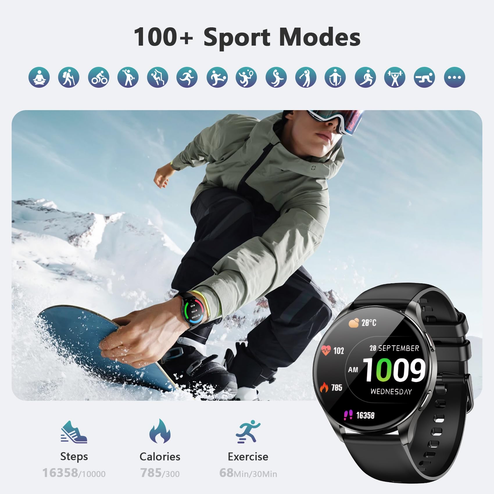Blackview X5 Smartwatch thumbnail 5