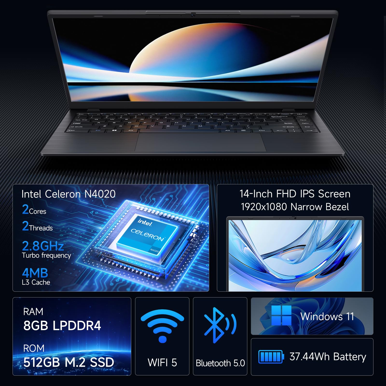 BLUEING Laptop Computer thumbnail 2