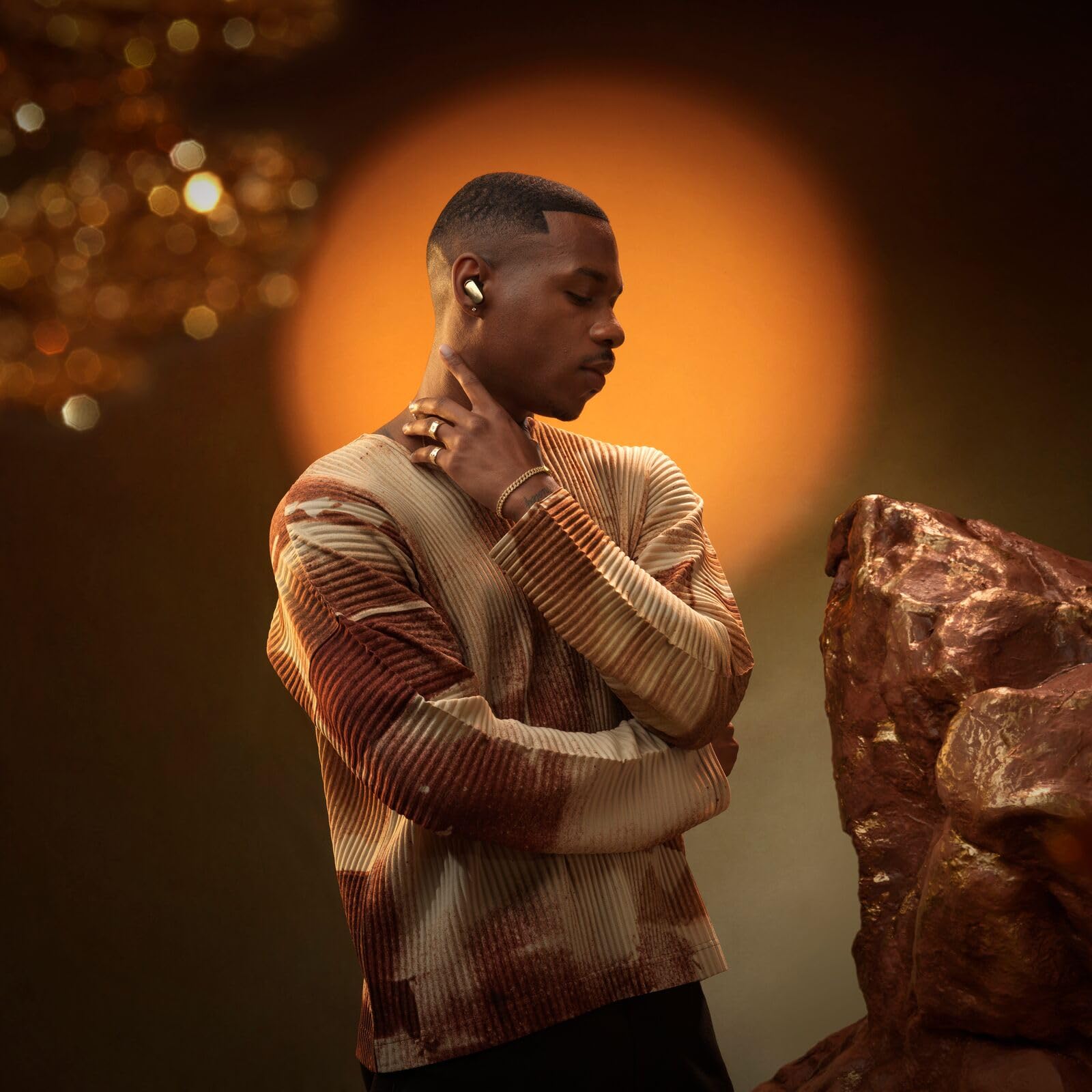 Bose New QuietComfort Ultra Bluetooth Earbuds (2nd Gen), Wireless Noise Cancelling Earbuds, Up to 6 Hours Battery, IPX4 Rating, Immersive Audio, Deep Bass, Deep Plum - Limited Edition Color thumbnail 3