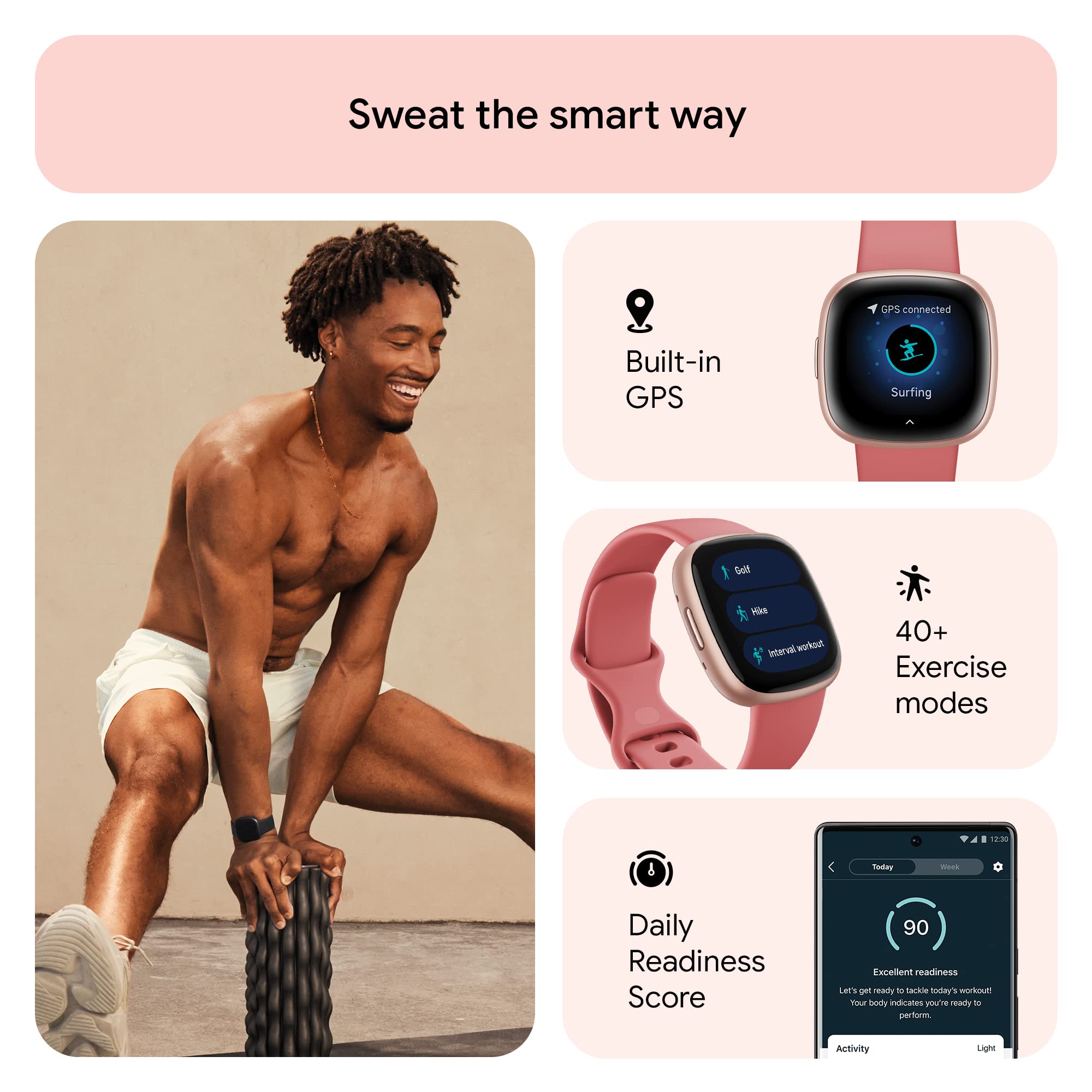 Fitbit Versa 4 thumbnail 2
