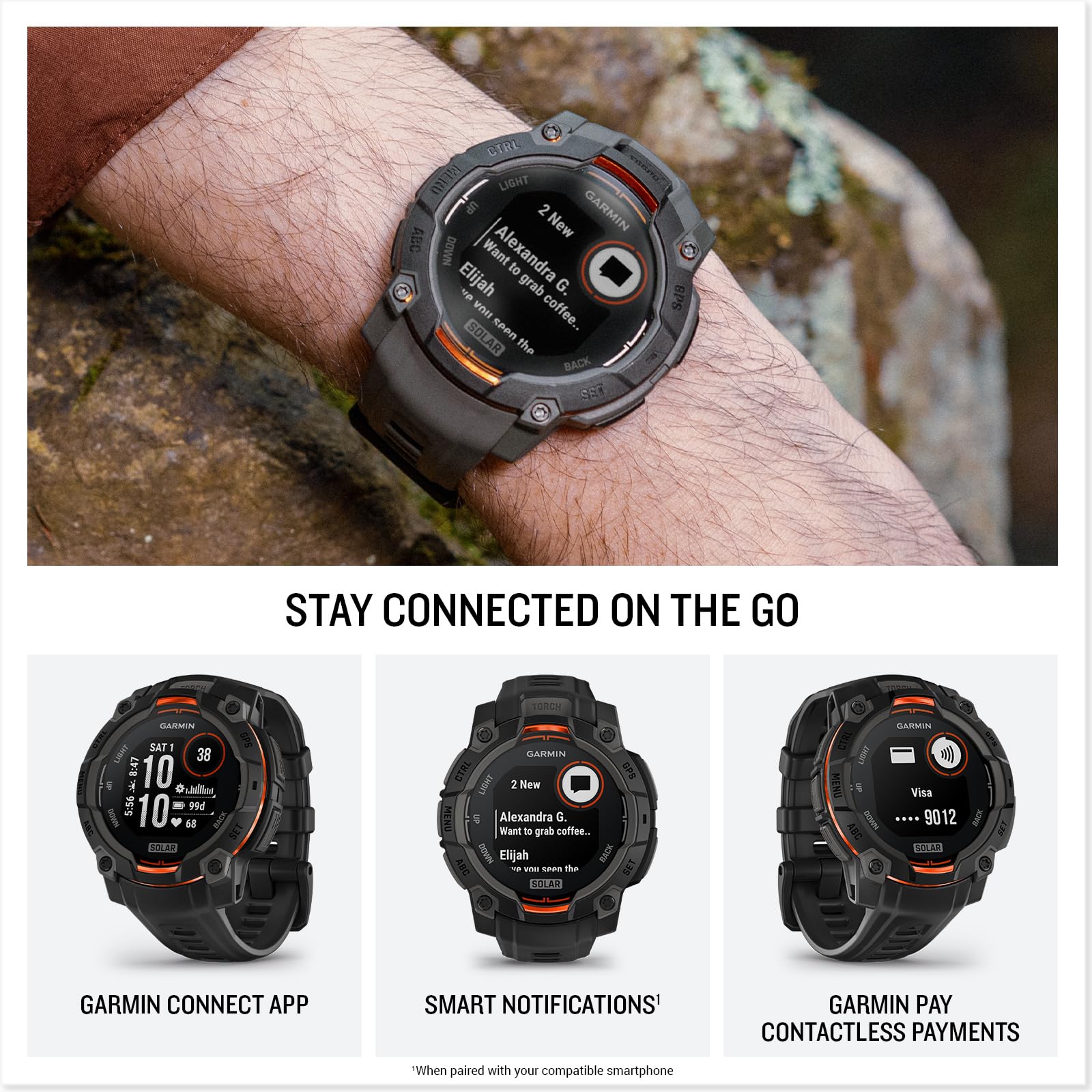Garmin Instinct 3 thumbnail 4