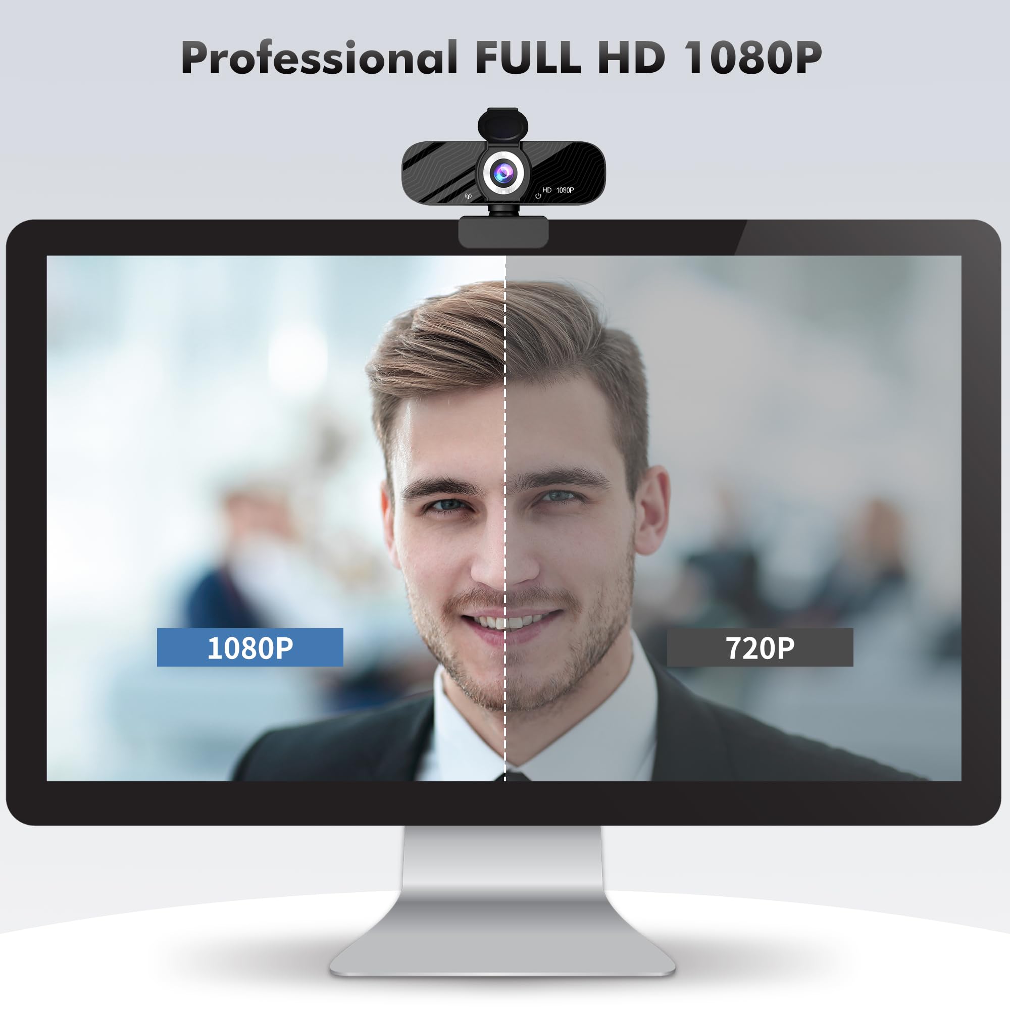 Gohero Full HD 1080P Video Webcam thumbnail 2