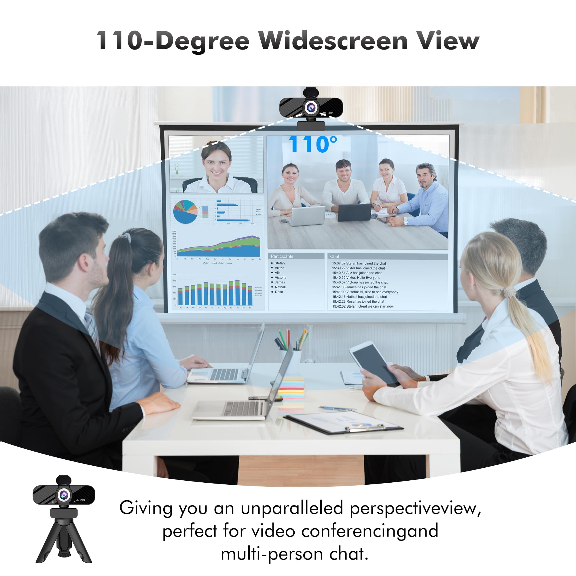 Gohero Full HD 1080P Video Webcam thumbnail 3