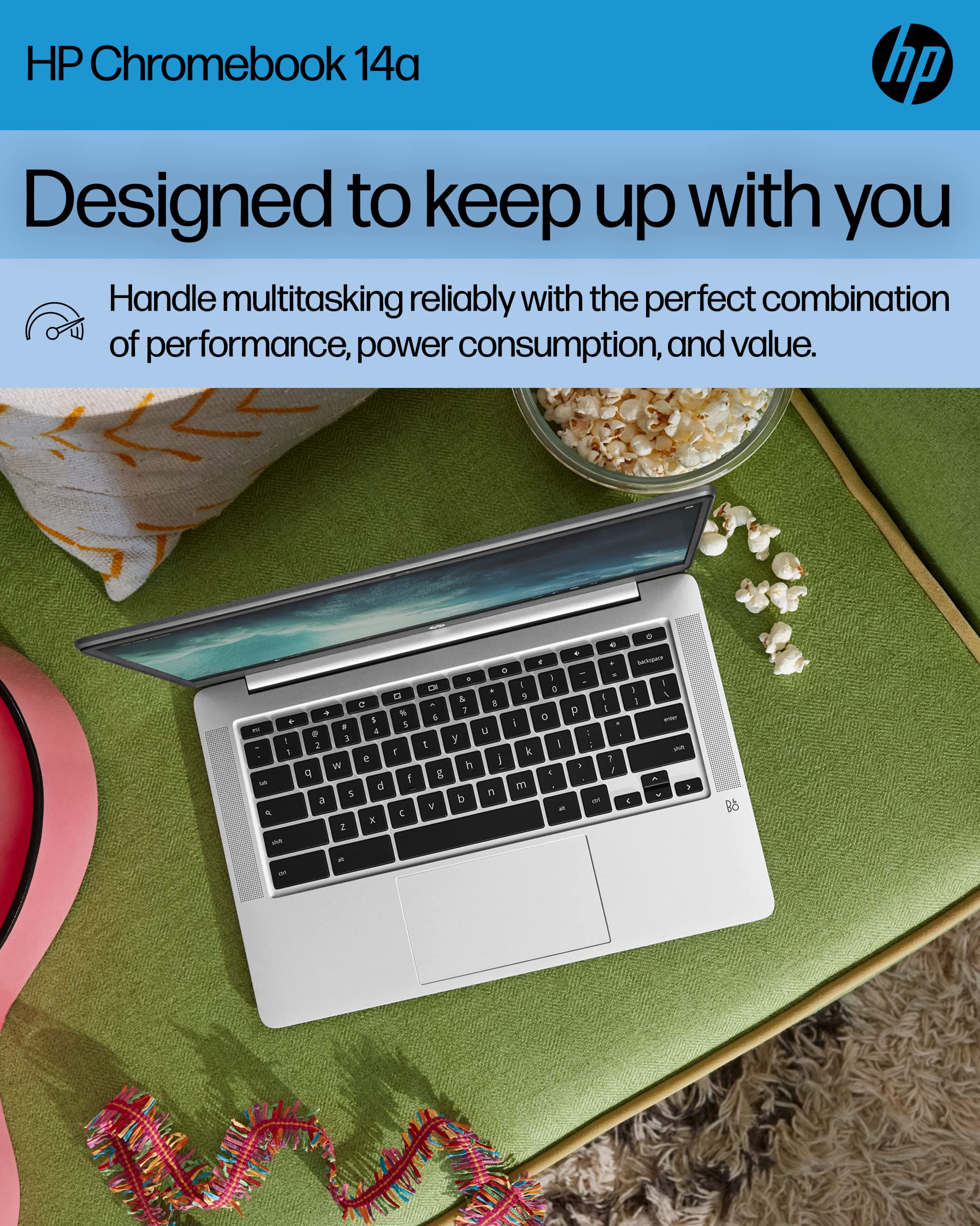 HP Chromebook 14 Laptop thumbnail 2