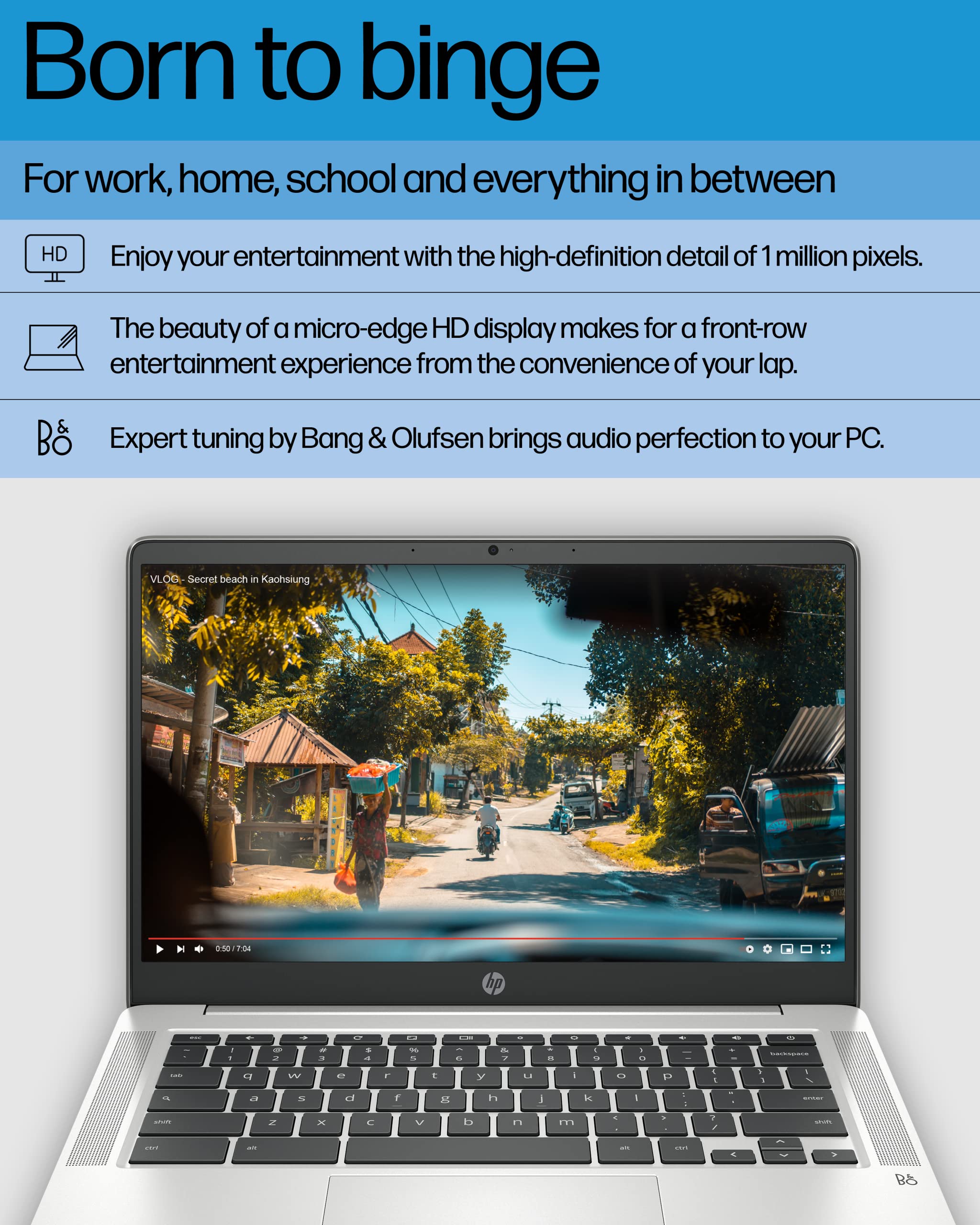 HP Chromebook 14 Laptop thumbnail 3