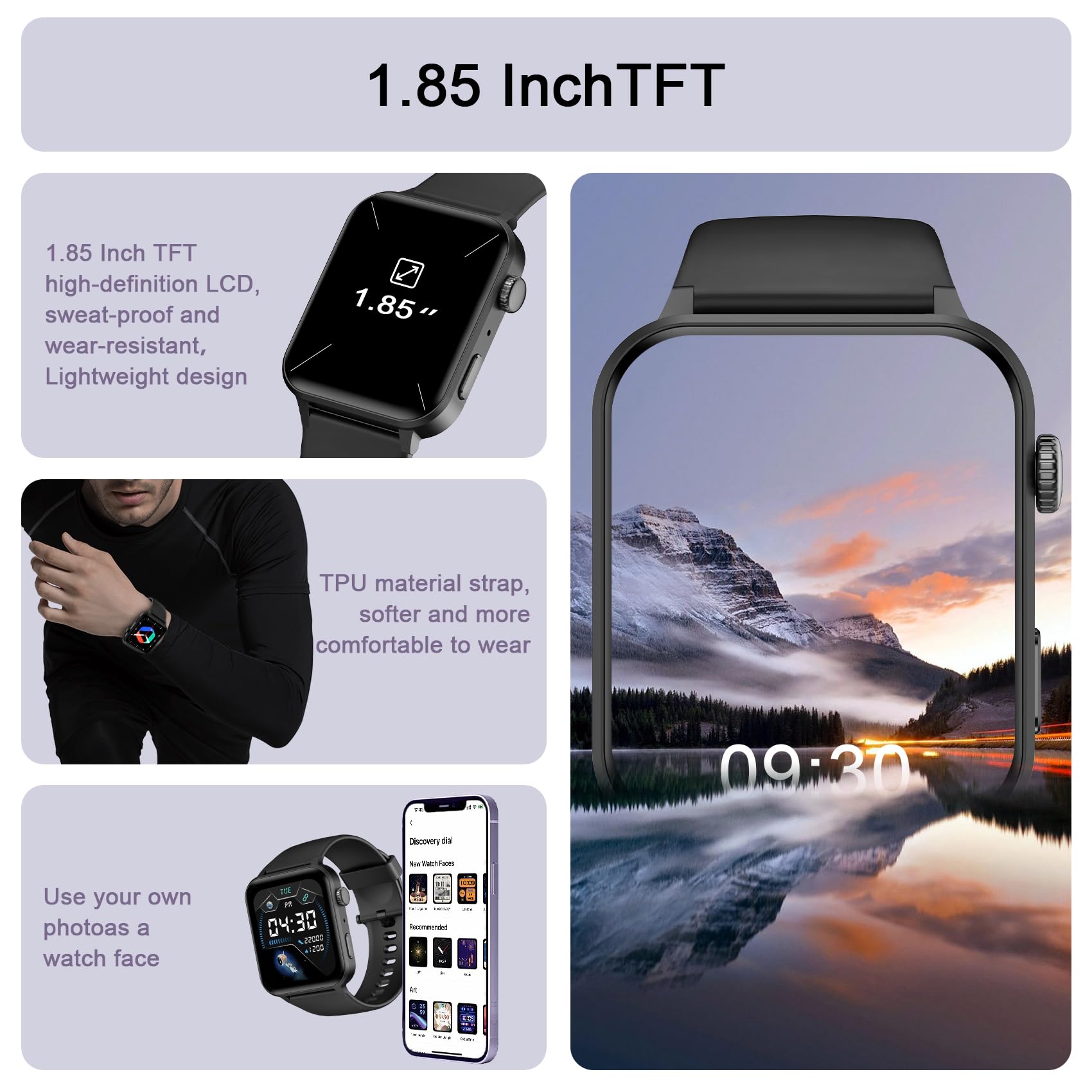 IOWODO Smart Watch thumbnail 2