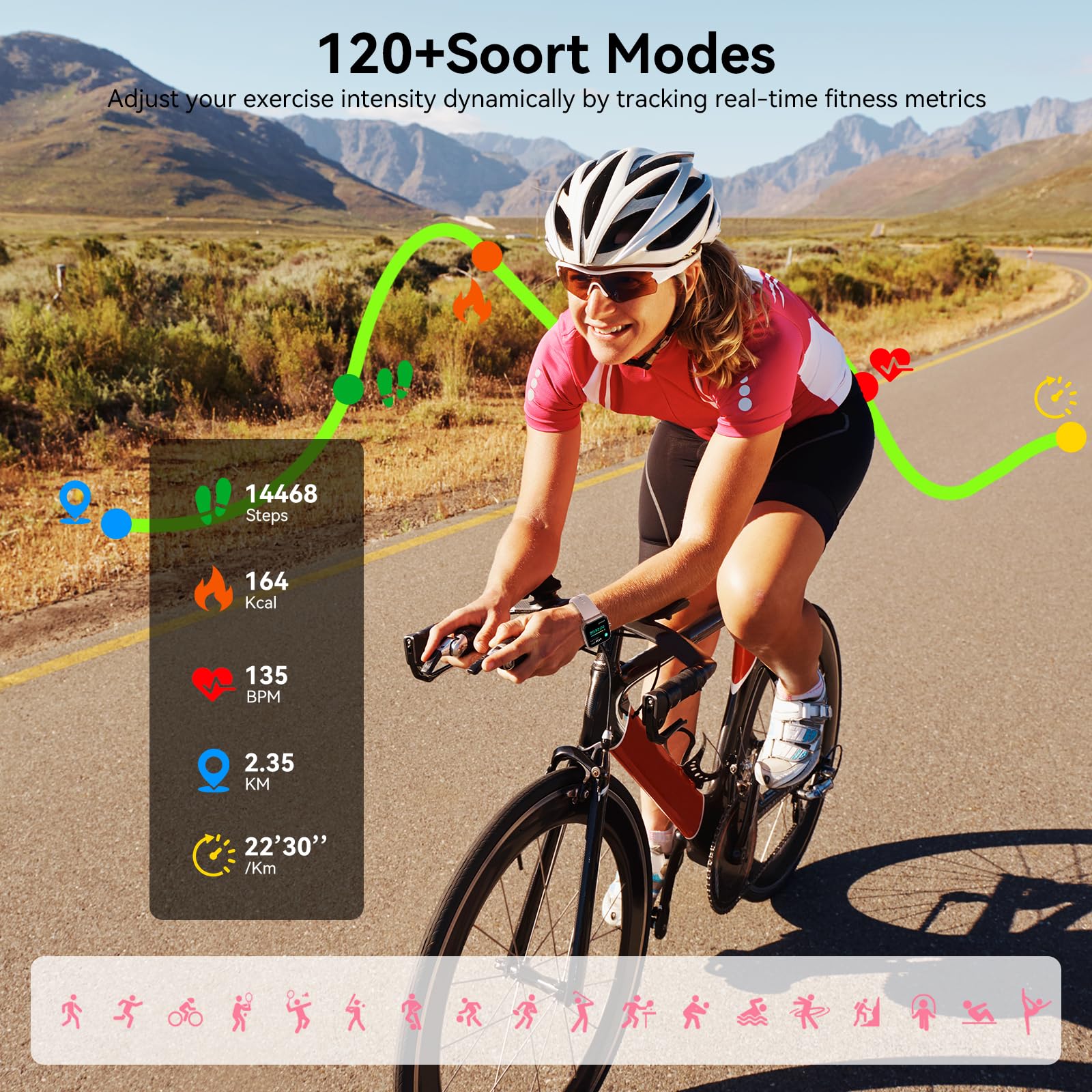 Jacoosa Smart Watch thumbnail 4