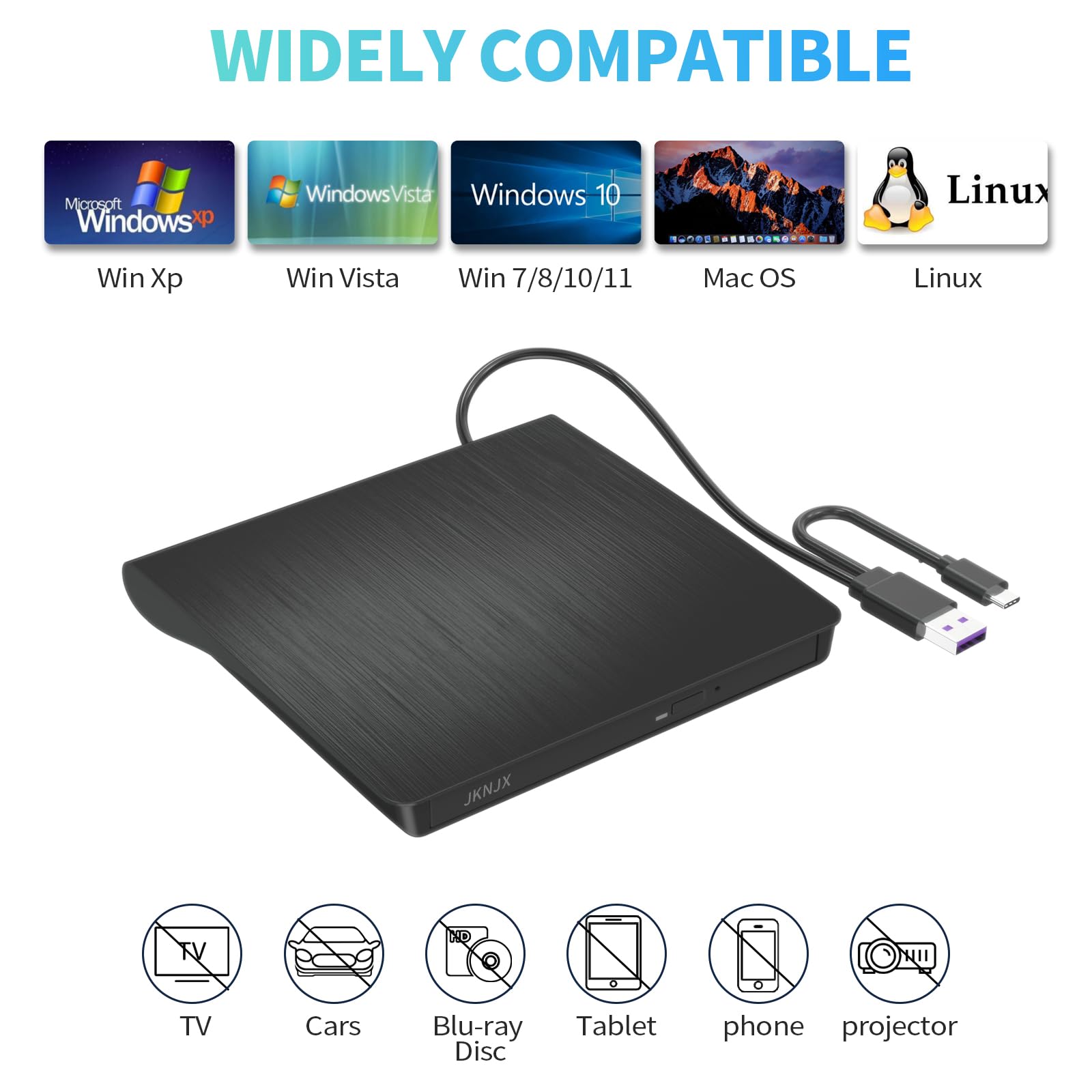 JKNJX External DVD Drive thumbnail 4