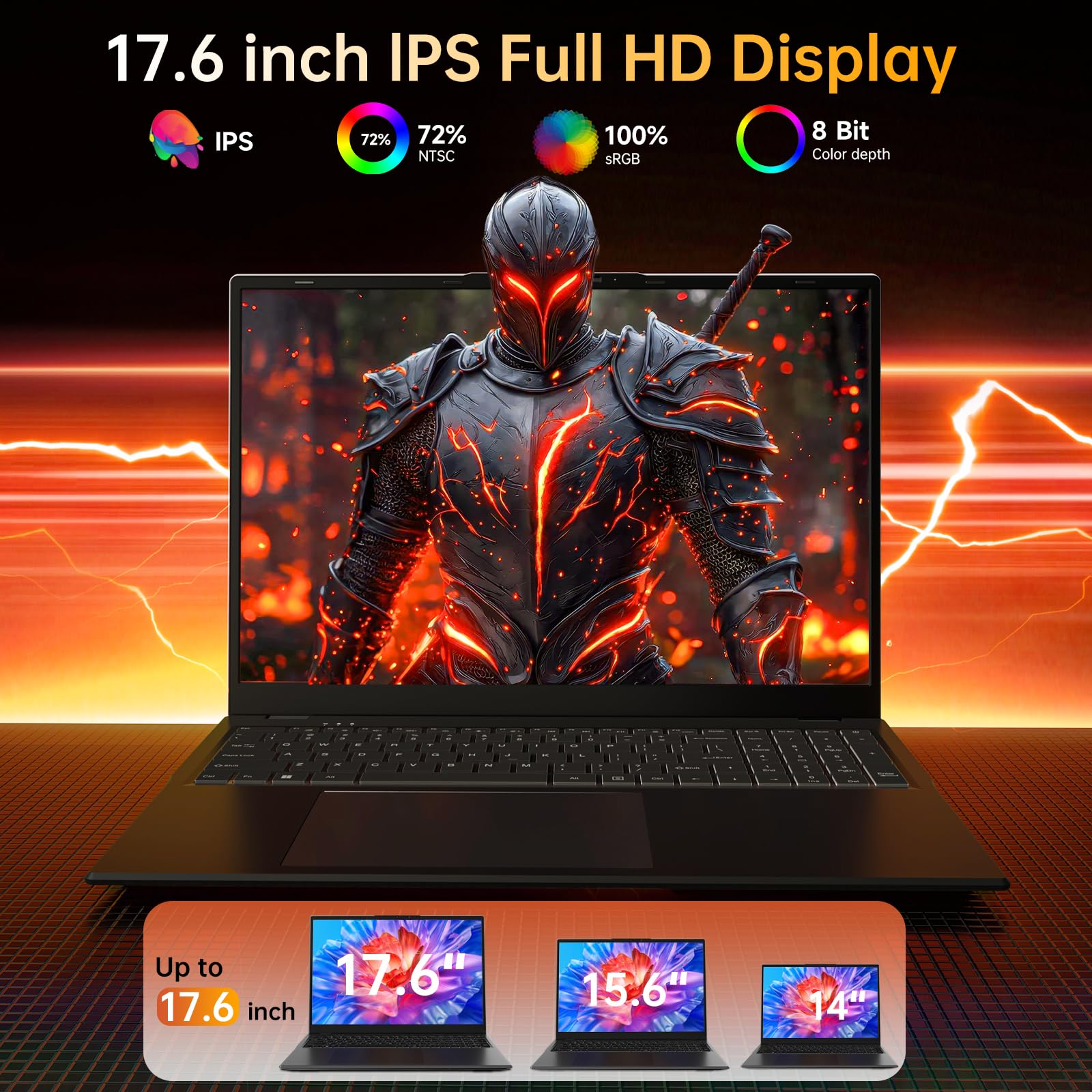 jumper 17.6 Inch Laptop thumbnail 2