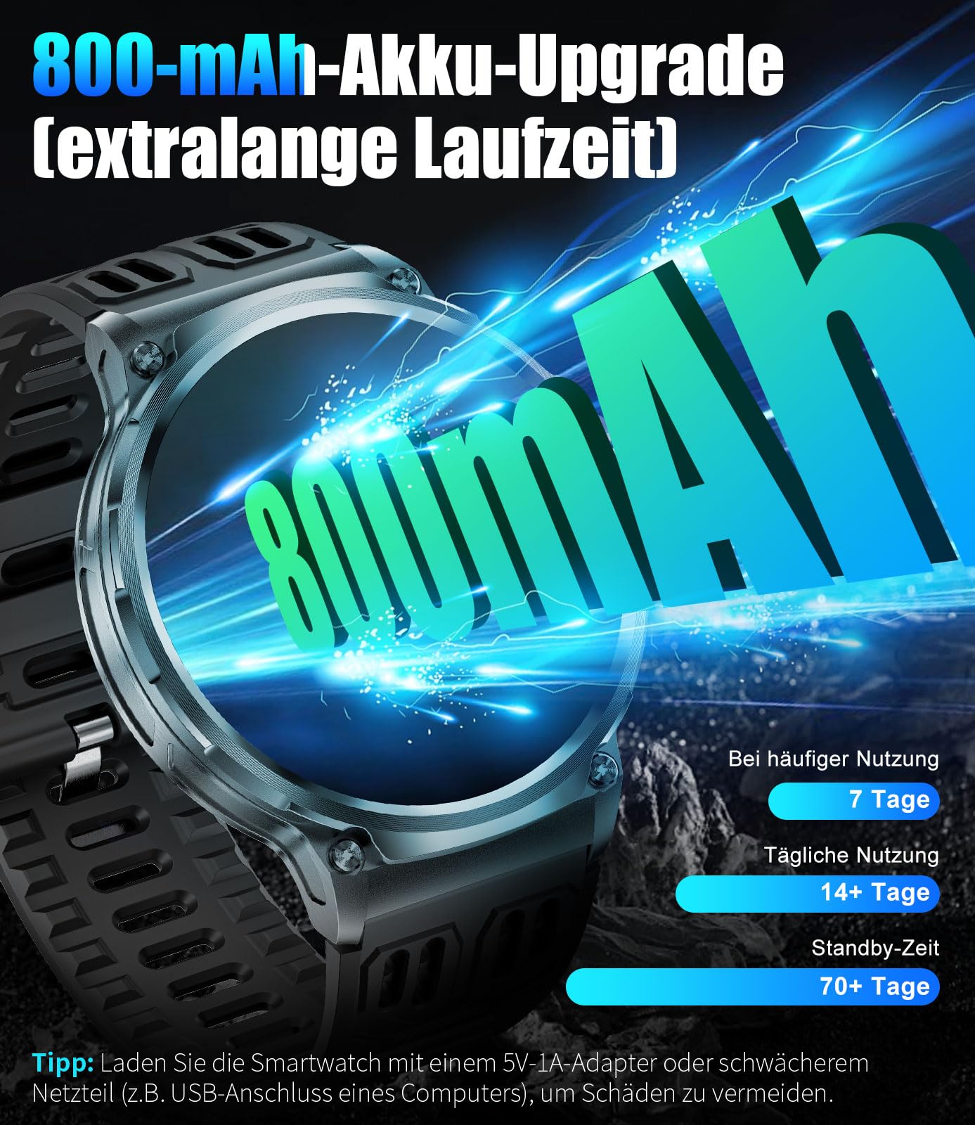 LIGE Smart Watches thumbnail 4