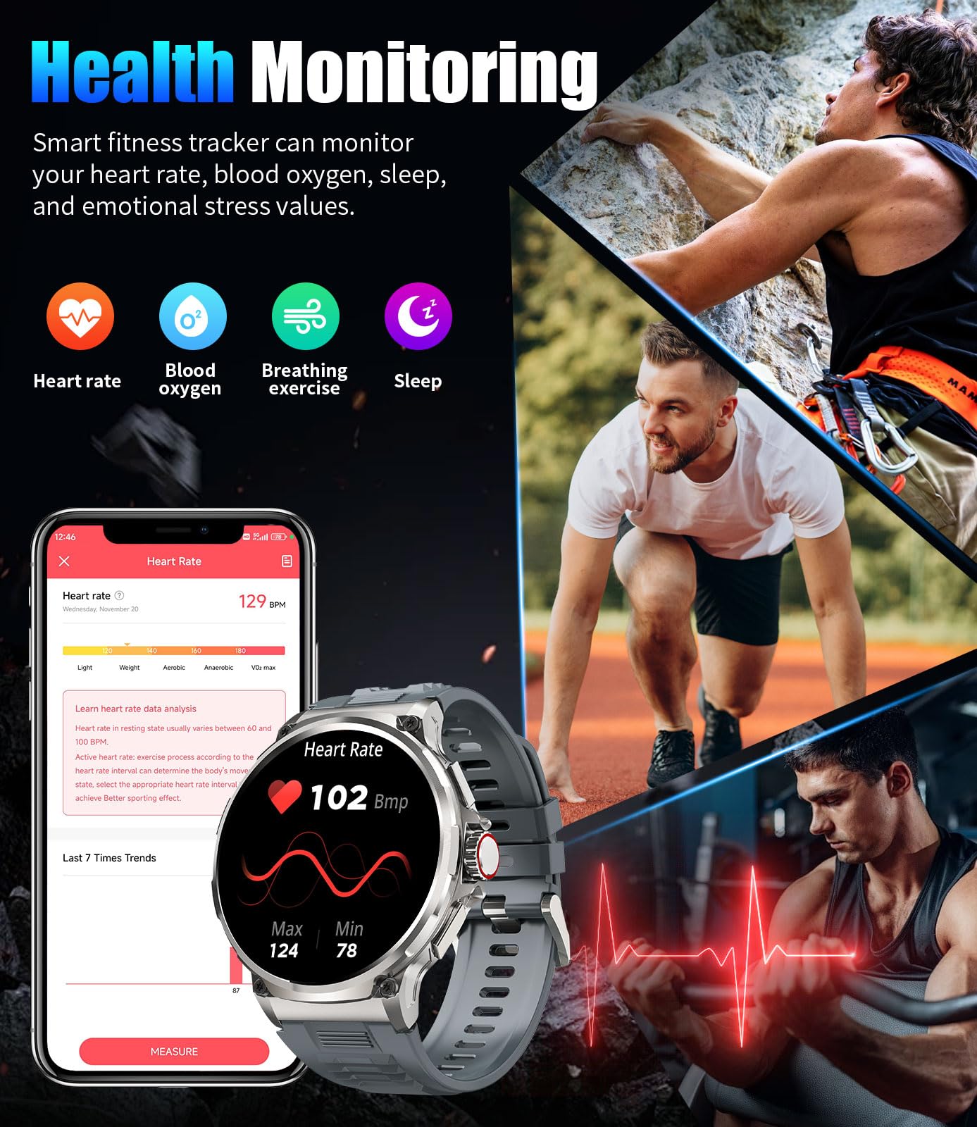 LIGE Smart Watches thumbnail 5