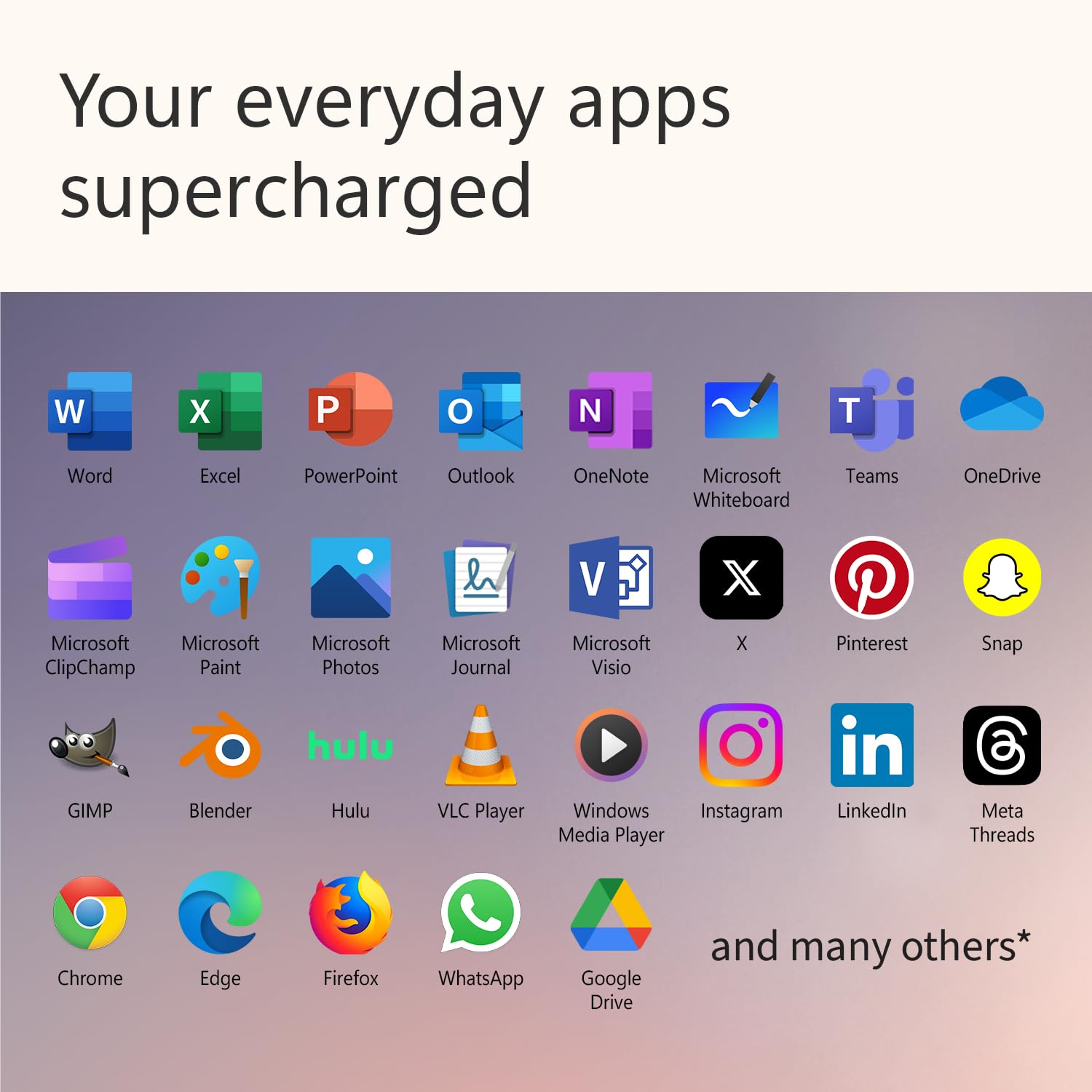 Microsoft Surface Laptop thumbnail 3