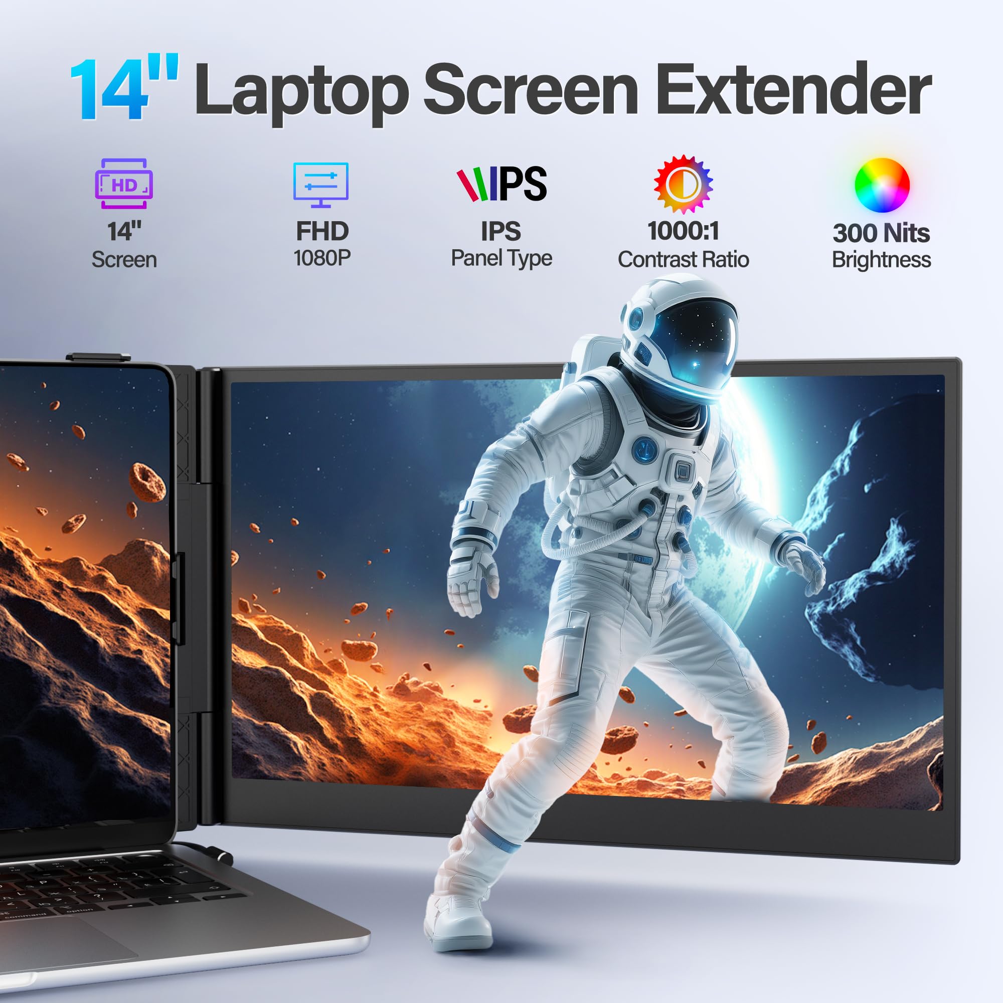 Mobile Pixels Duex Lite 14" thumbnail 2