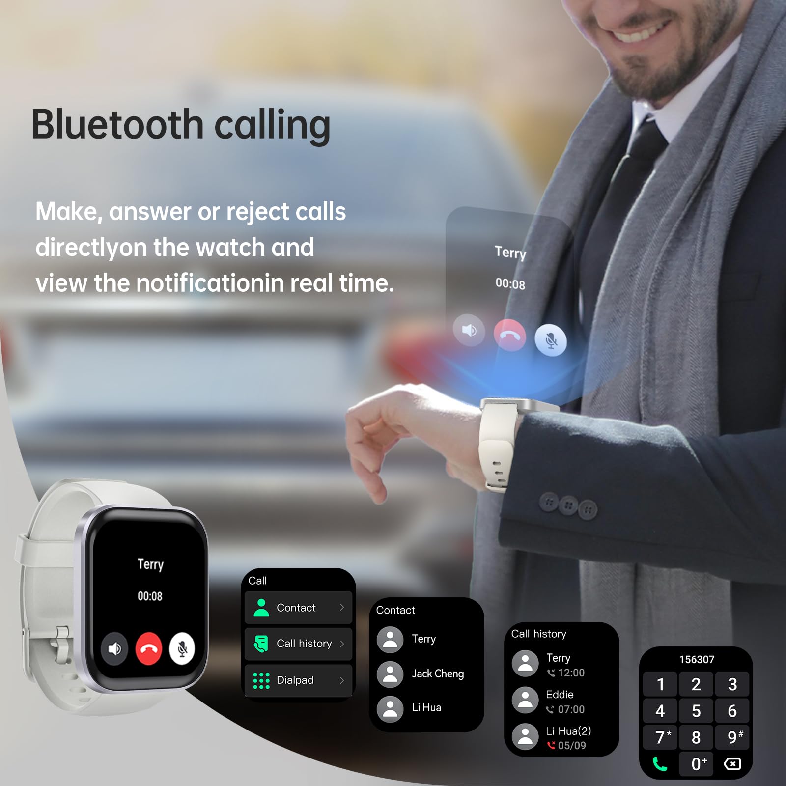 OUKITEL Smart Watch thumbnail 2