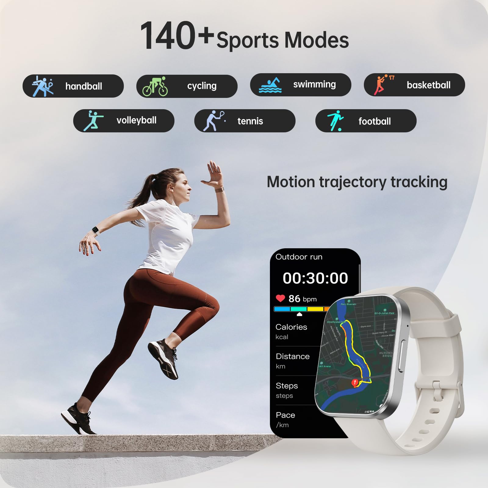 OUKITEL Smart Watch thumbnail 3