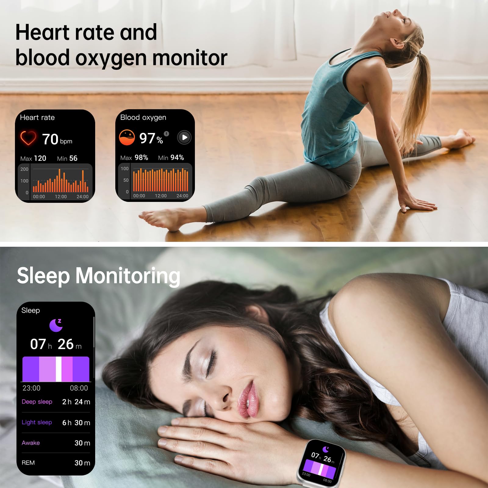 OUKITEL Smart Watch thumbnail 4