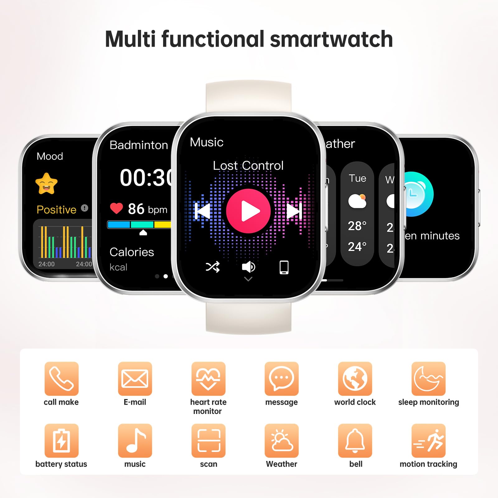 OUKITEL Smart Watch thumbnail 5