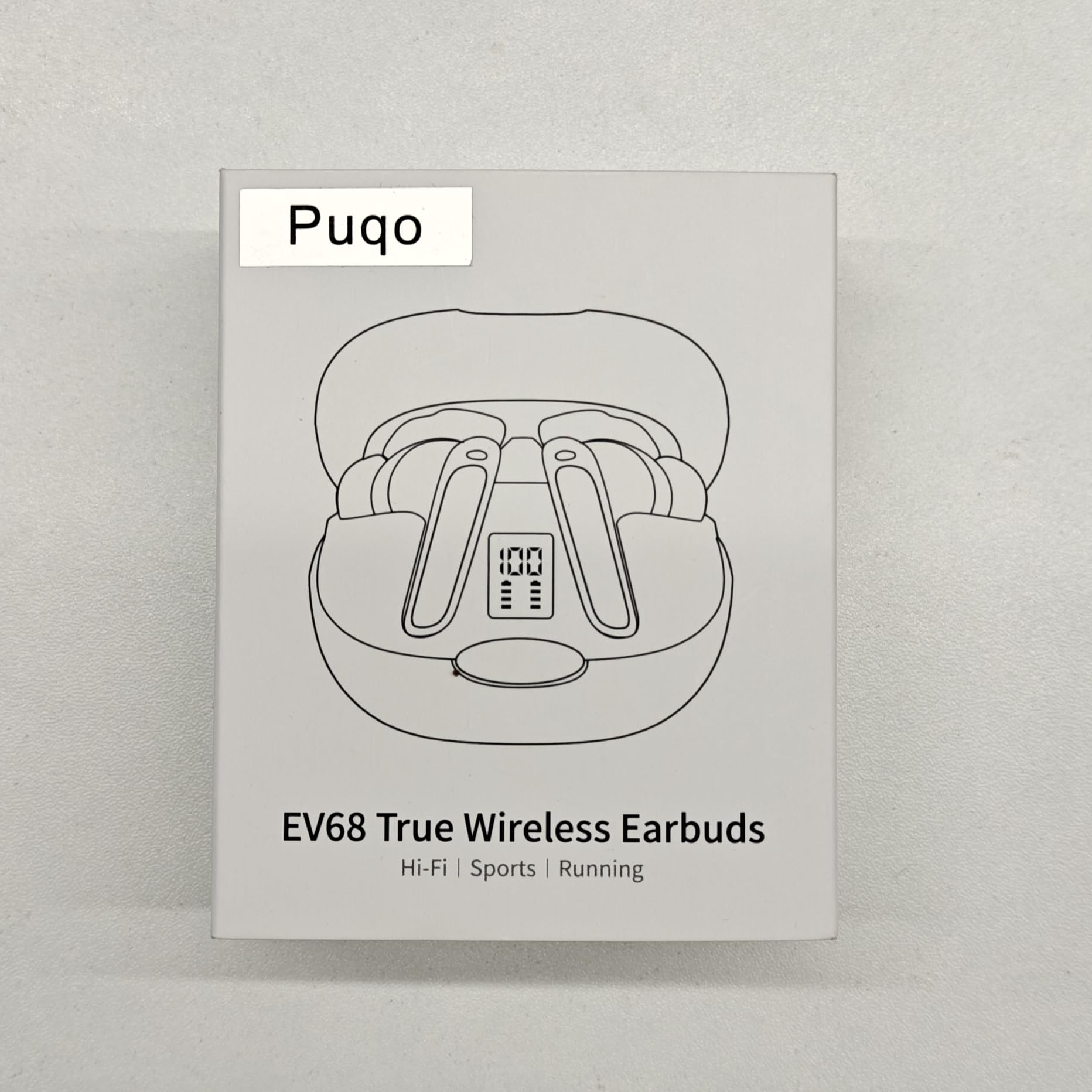 Puqo Earbuds, Yellow thumbnail 2