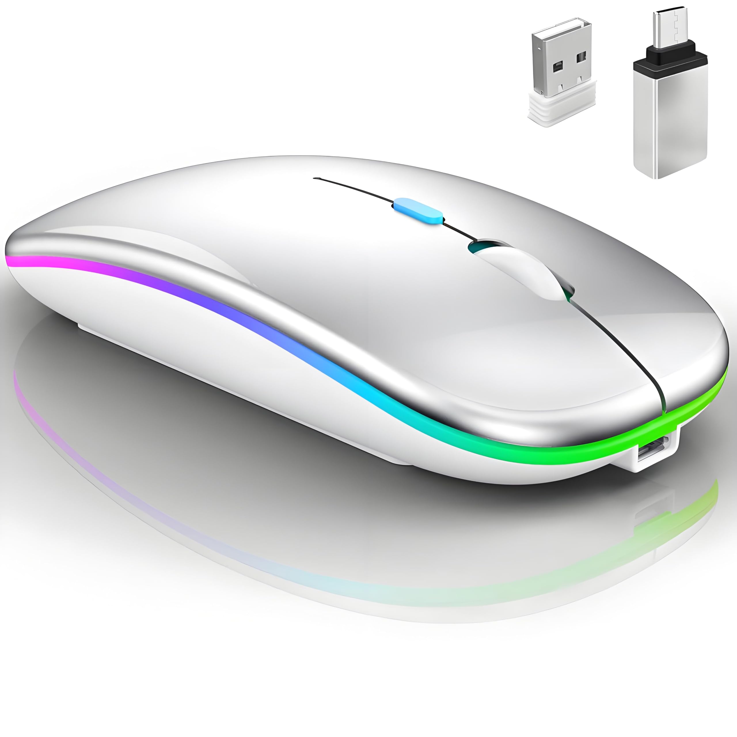 Qullqian Wireless Bluetooth Mouse image 1