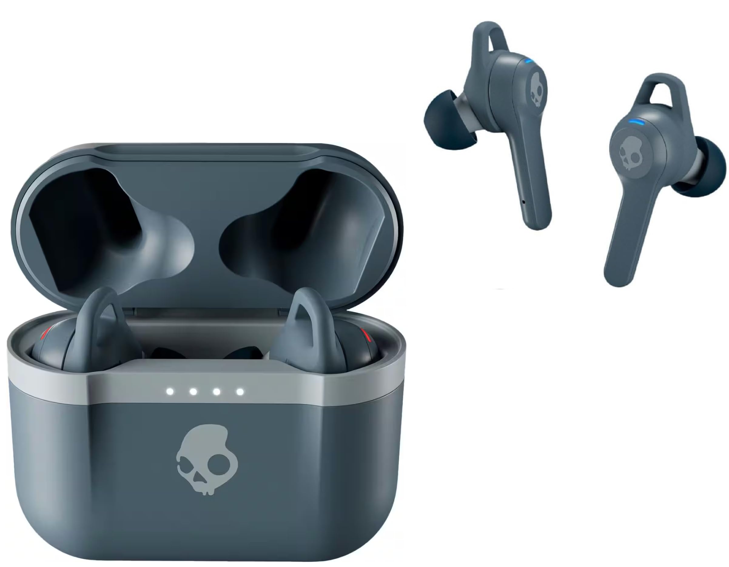 Skullcandy Indy Evo True Wireless in-Ear Earbud Headphones Gray thumbnail 2