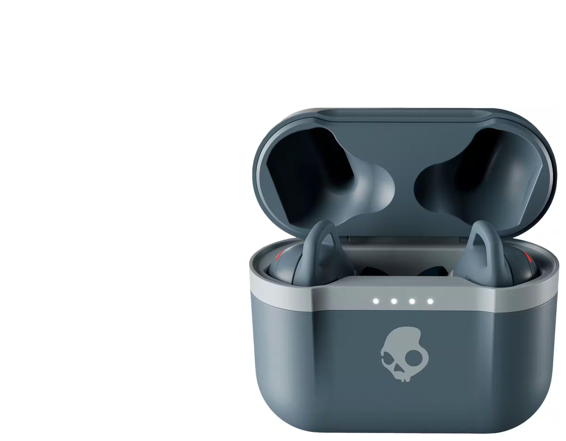 Skullcandy Indy Evo True Wireless in-Ear Earbud Headphones Gray thumbnail 4