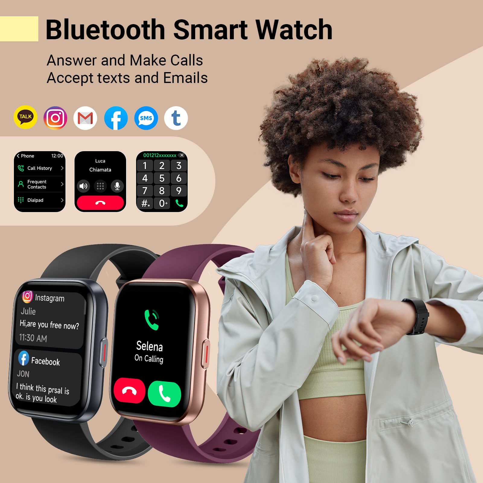 Smartwatch for Women thumbnail 2