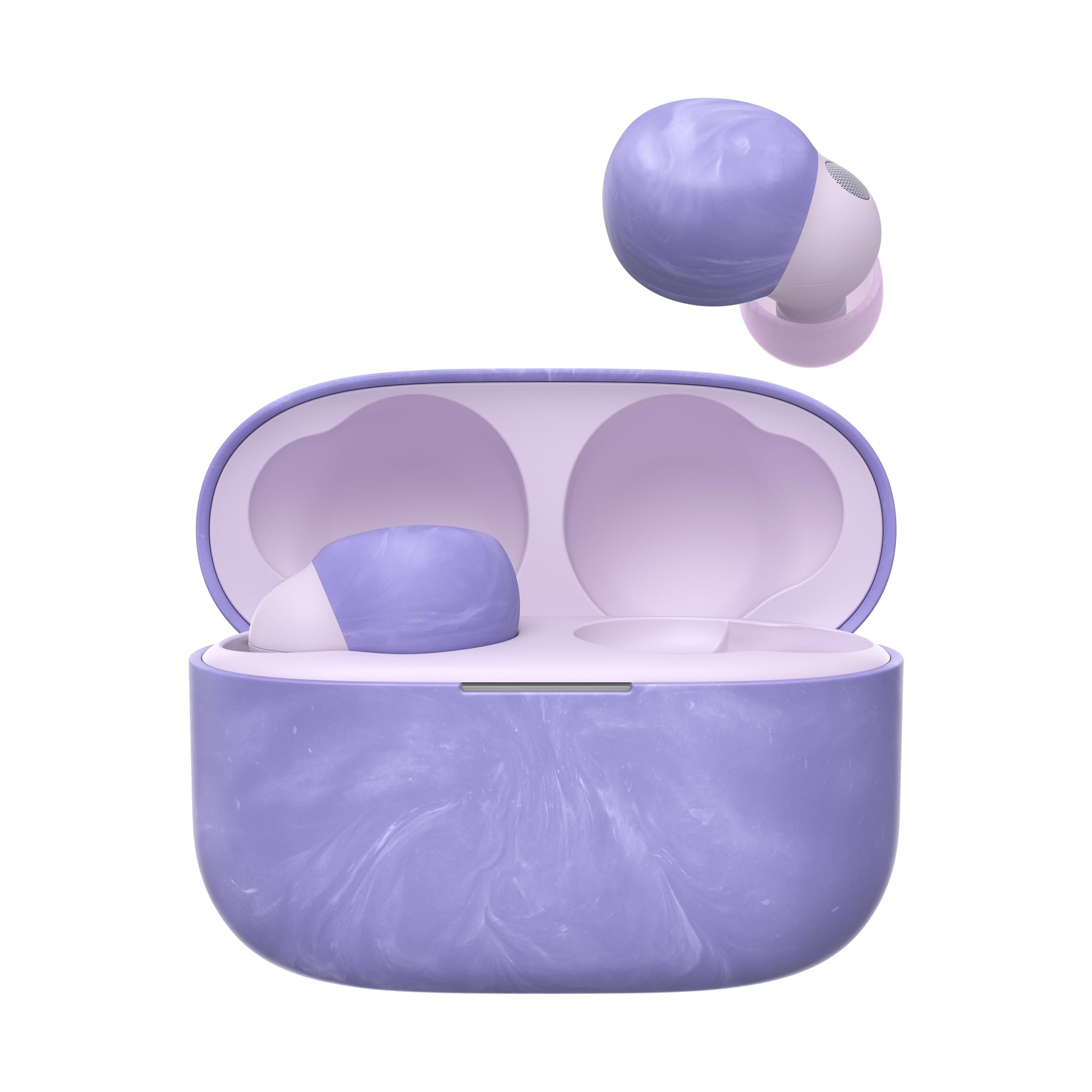 Sony LinkBuds S Truly Wireless Noise Canceling Earbud Headphones with Alexa Built-in, Bluetooth Ear Buds Compatible with iPhone and Android, Black thumbnail 3