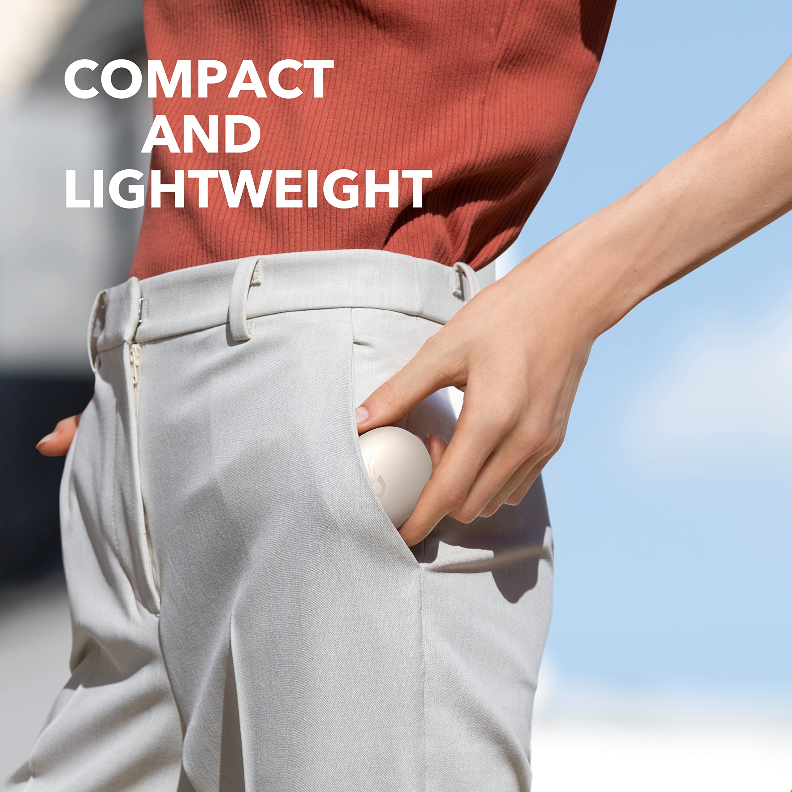 Soundcore by Anker Life P2 Mini True Wireless Earbuds, Bluetooth 5.2, 10mm Drivers for Big Bass, Custom EQ, 32H Playtime, Fast Charging, Comfortable, Tiny Size for Daily Use, Commute, Work thumbnail 4