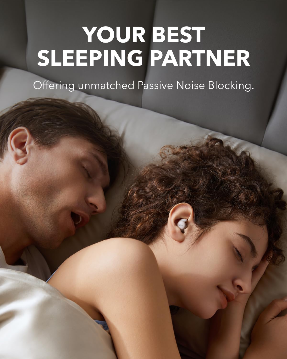 Soundcore Sleep A20 by Anker Sleep Earbuds, 30dB High-Frequency Noise Reduction, Small Earplugs for Side Sleepers, 80H Playtime, Stream Content via Bluetooth 5.3, Sleep Monitor, Personal Alarm thumbnail 2