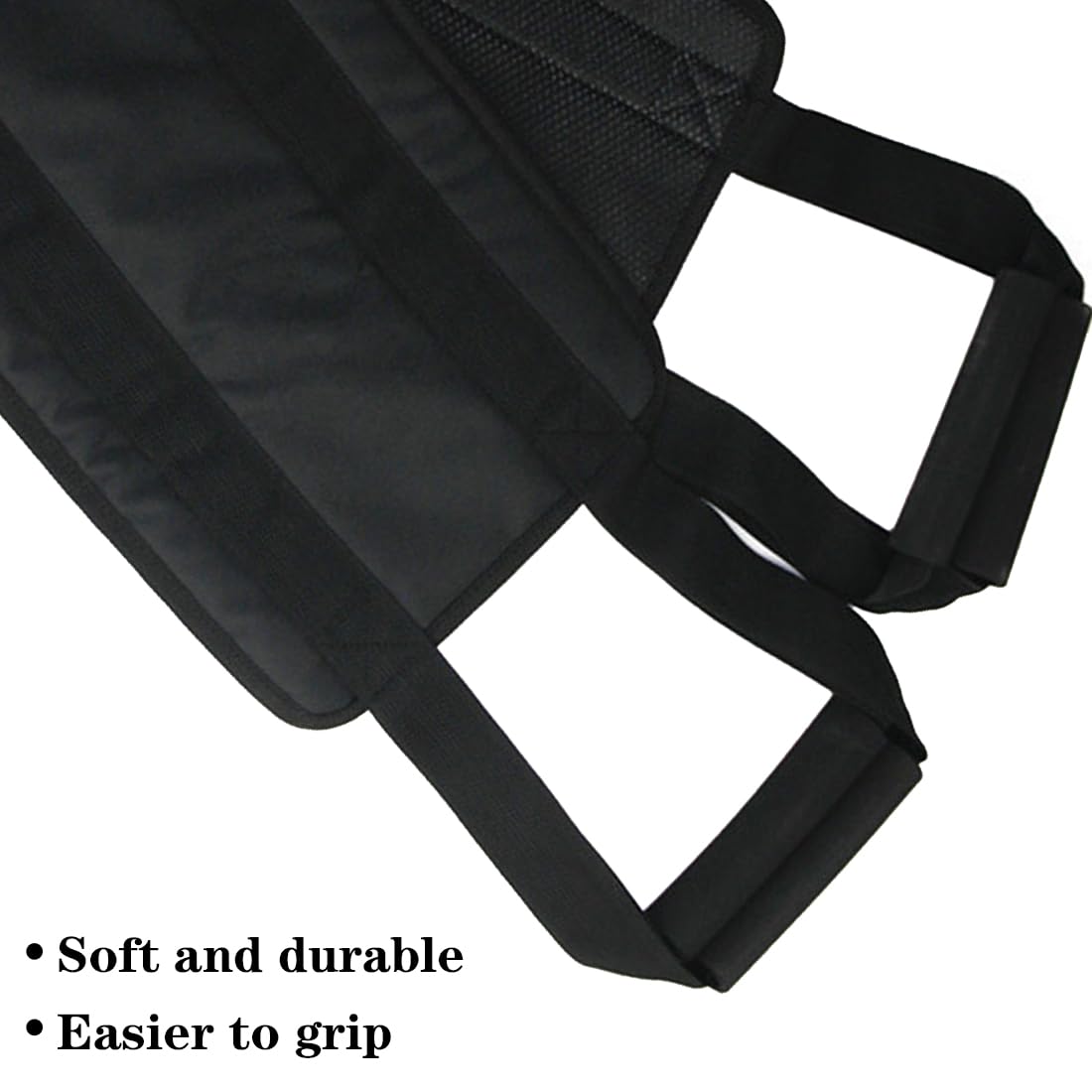 Transfer Nursing Sling for Patient Elderly Safety Lifting Aids Home Bed Assist Handle Back Lift Mobility Belt Gait Belts for Disabled Injured 31 Inch thumbnail 3