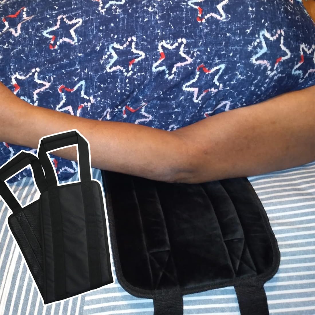 Transfer Nursing Sling for Patient Elderly Safety Lifting Aids Home Bed Assist Handle Back Lift Mobility Belt Gait Belts for Disabled Injured 31 Inch thumbnail 5