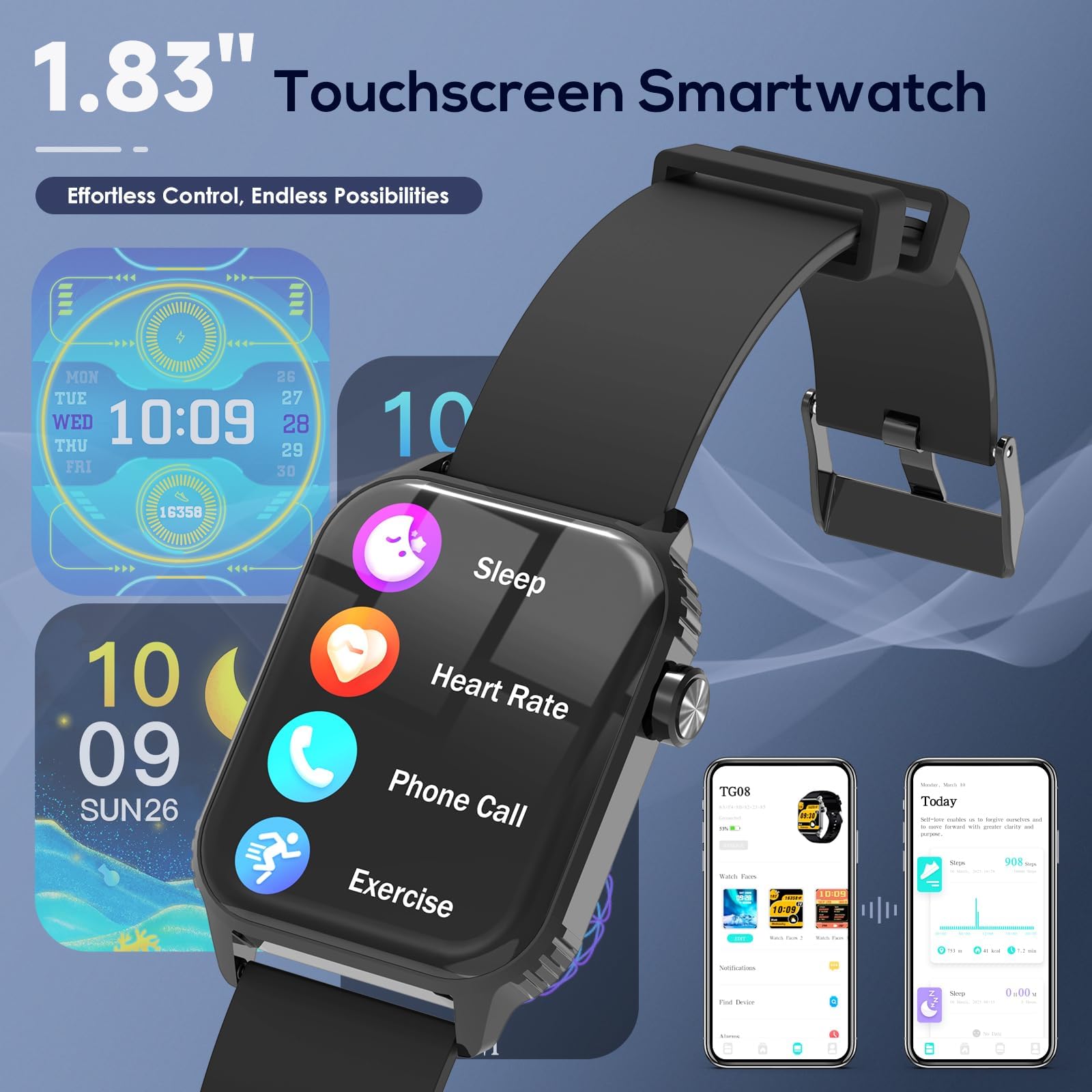 TRAUSI Smart Watches thumbnail 3