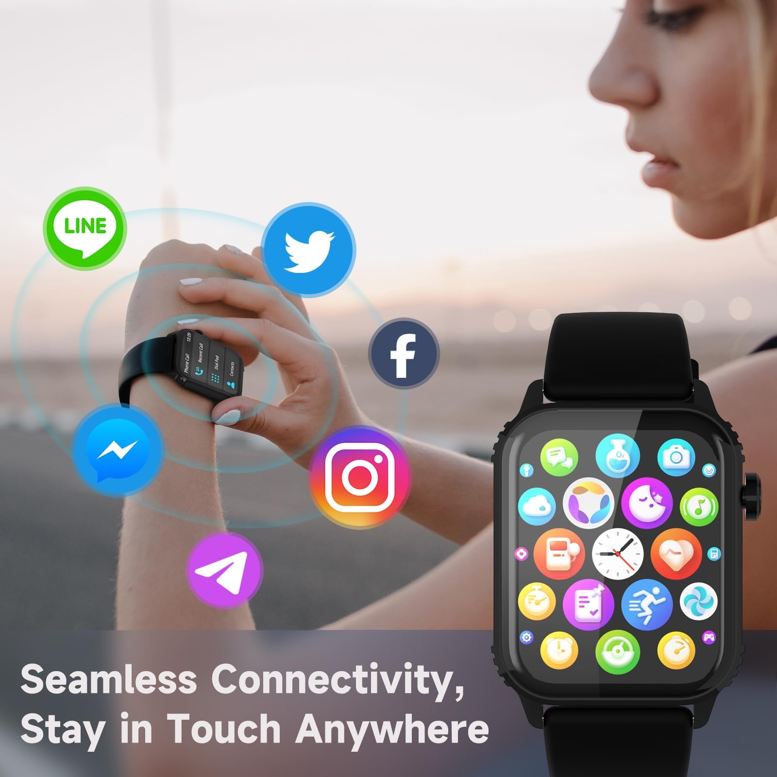 TRAUSI Smart Watches thumbnail 4